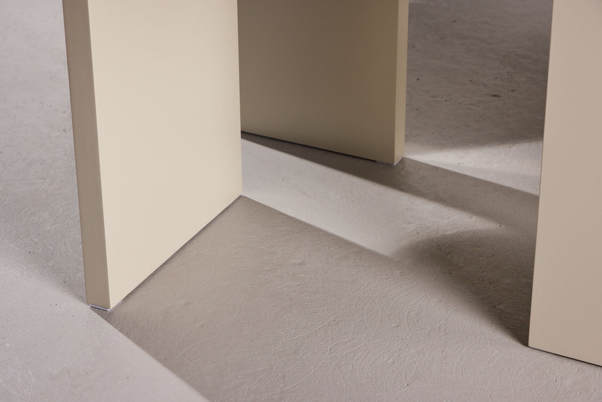 Esstisch Flower 190*123cm - Beige-Esstische Oval-Vind-le canapé