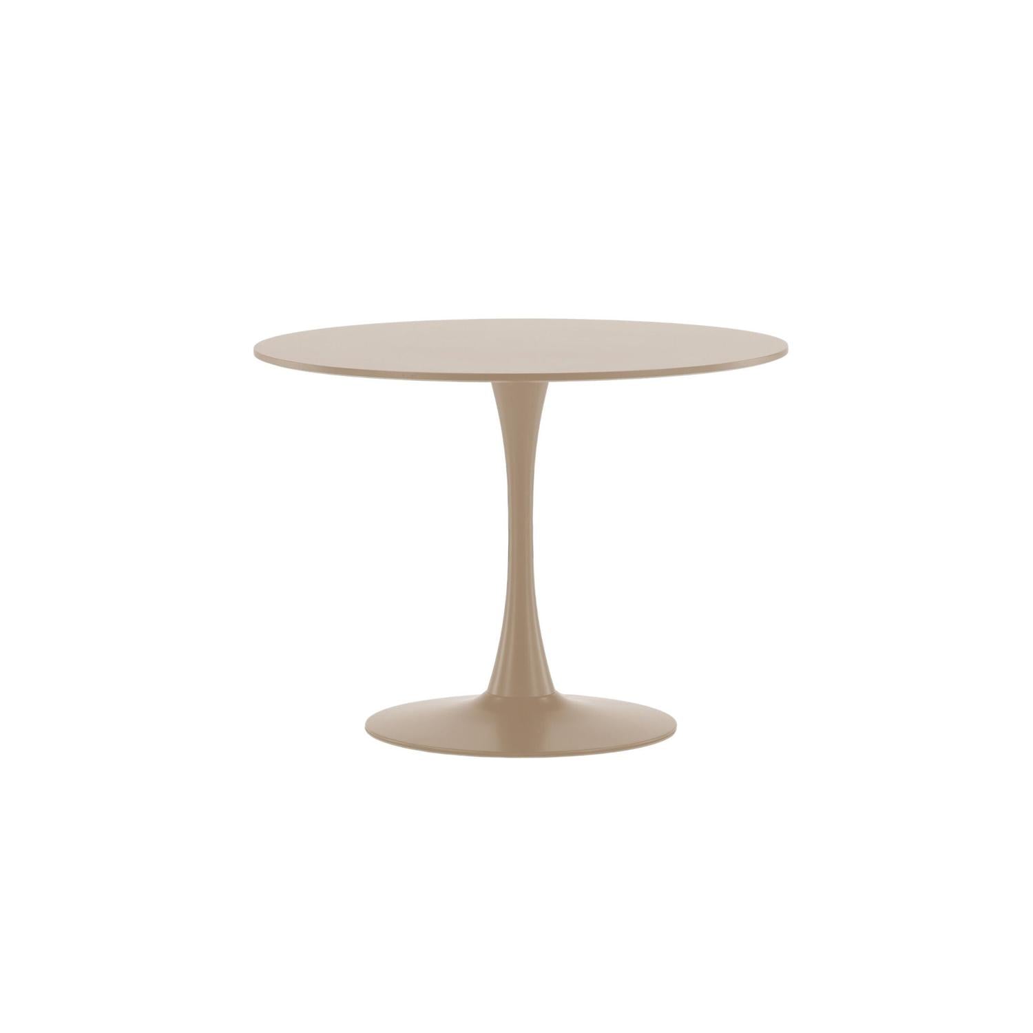 Esstisch Glade Ø100cm - Beige-Esstische Rund-Venture Home-le canapé
