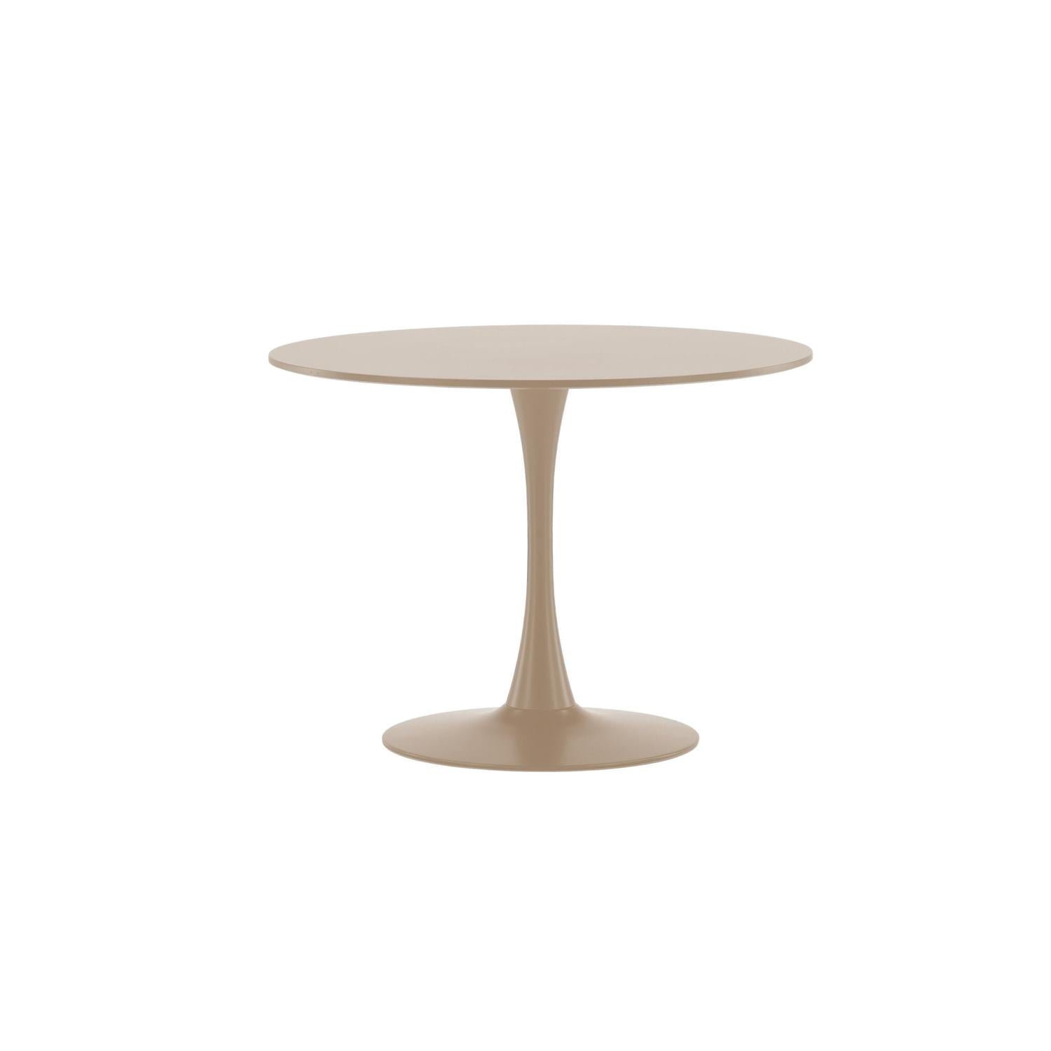 Esstisch Glade Ø100cm - Beige-Esstische Rund-Venture Home-le canapé