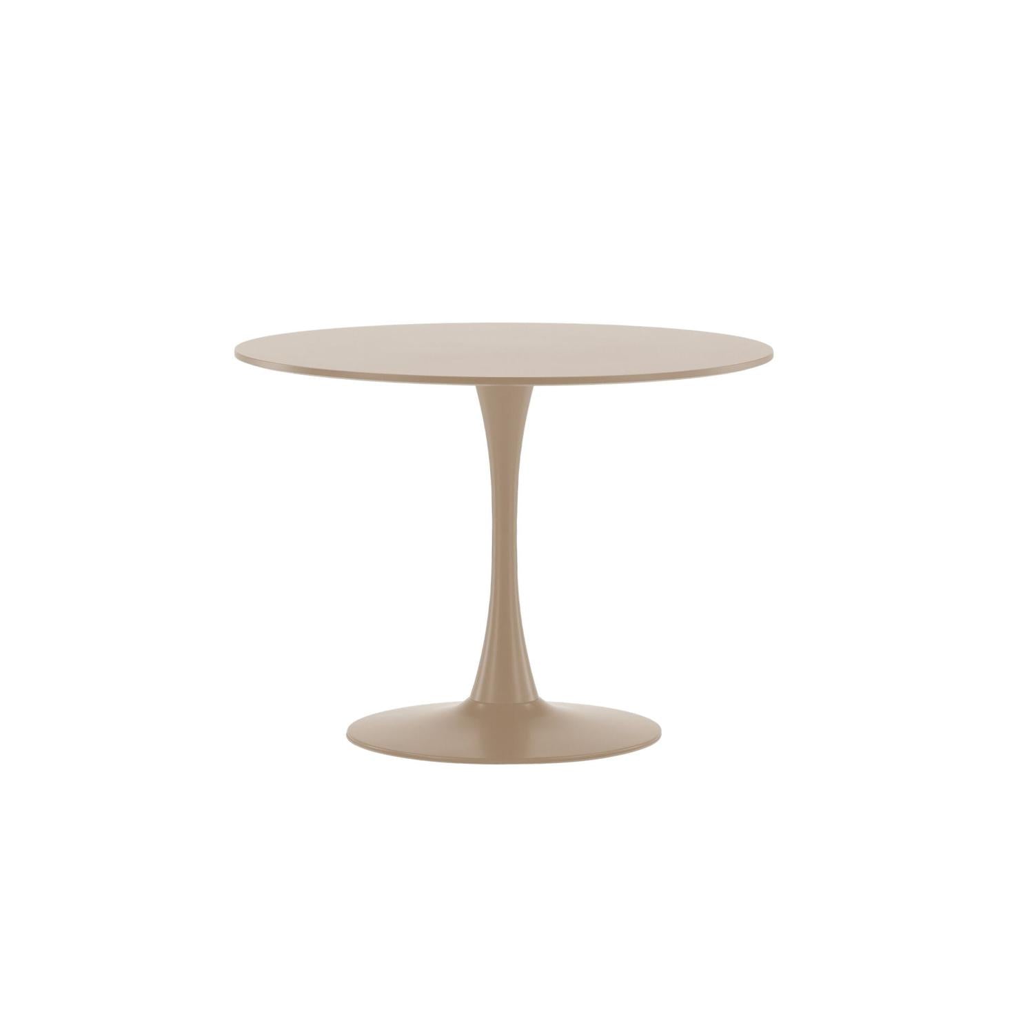 Esstisch Glade Ø100cm - Beige-Esstische Rund-Venture Home-le canapé