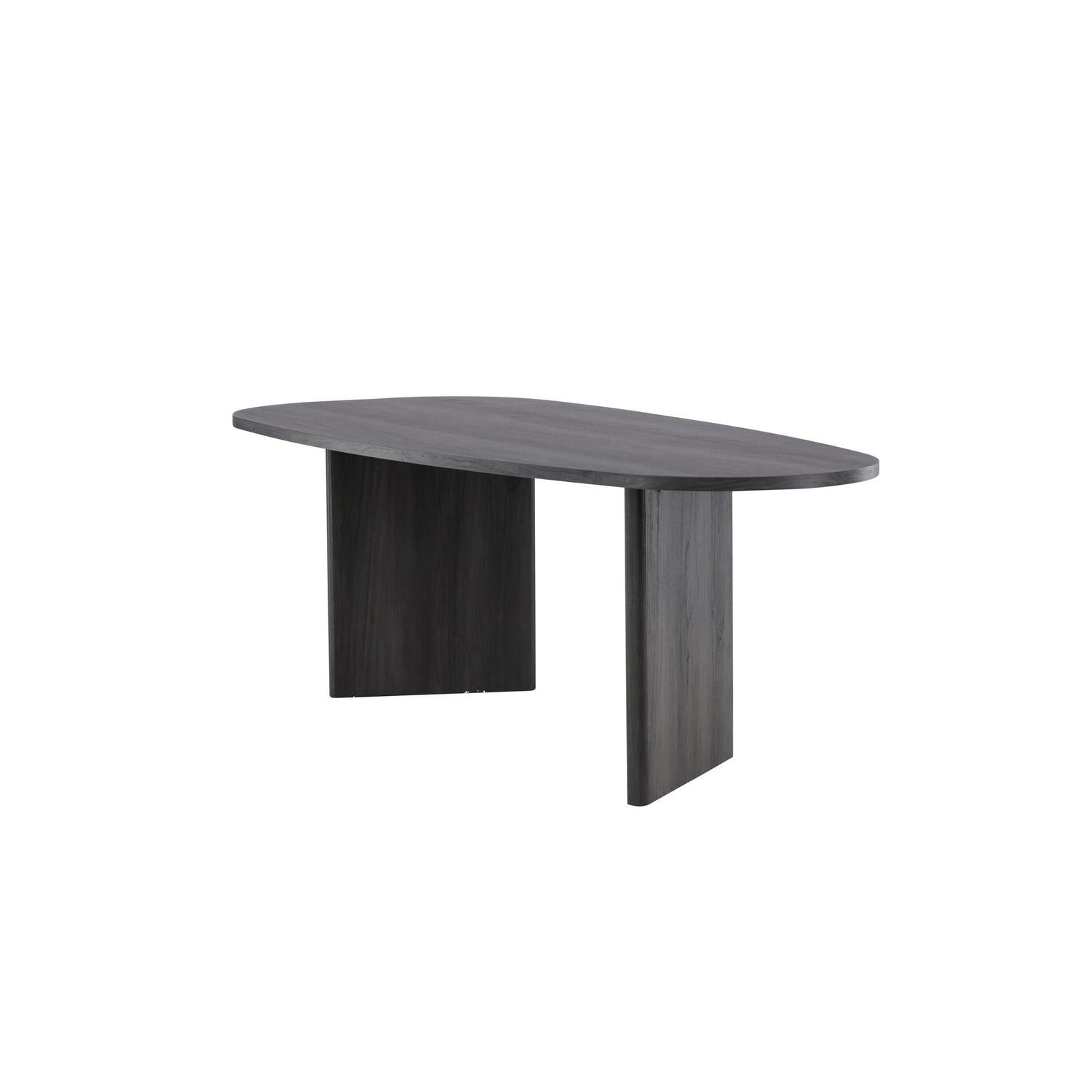 Esstisch Grönvik Oval 220*100cm - Schwarz-Esstisch Oval-Venture Home-le canapé