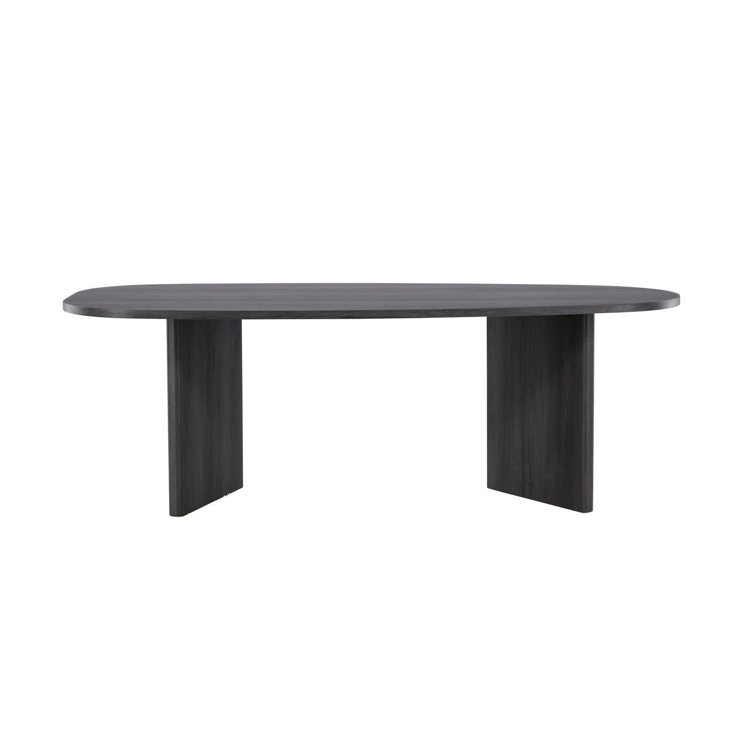 Esstisch Grönvik Oval 220*100cm - Schwarz-Esstisch Oval-Venture Home-le canapé