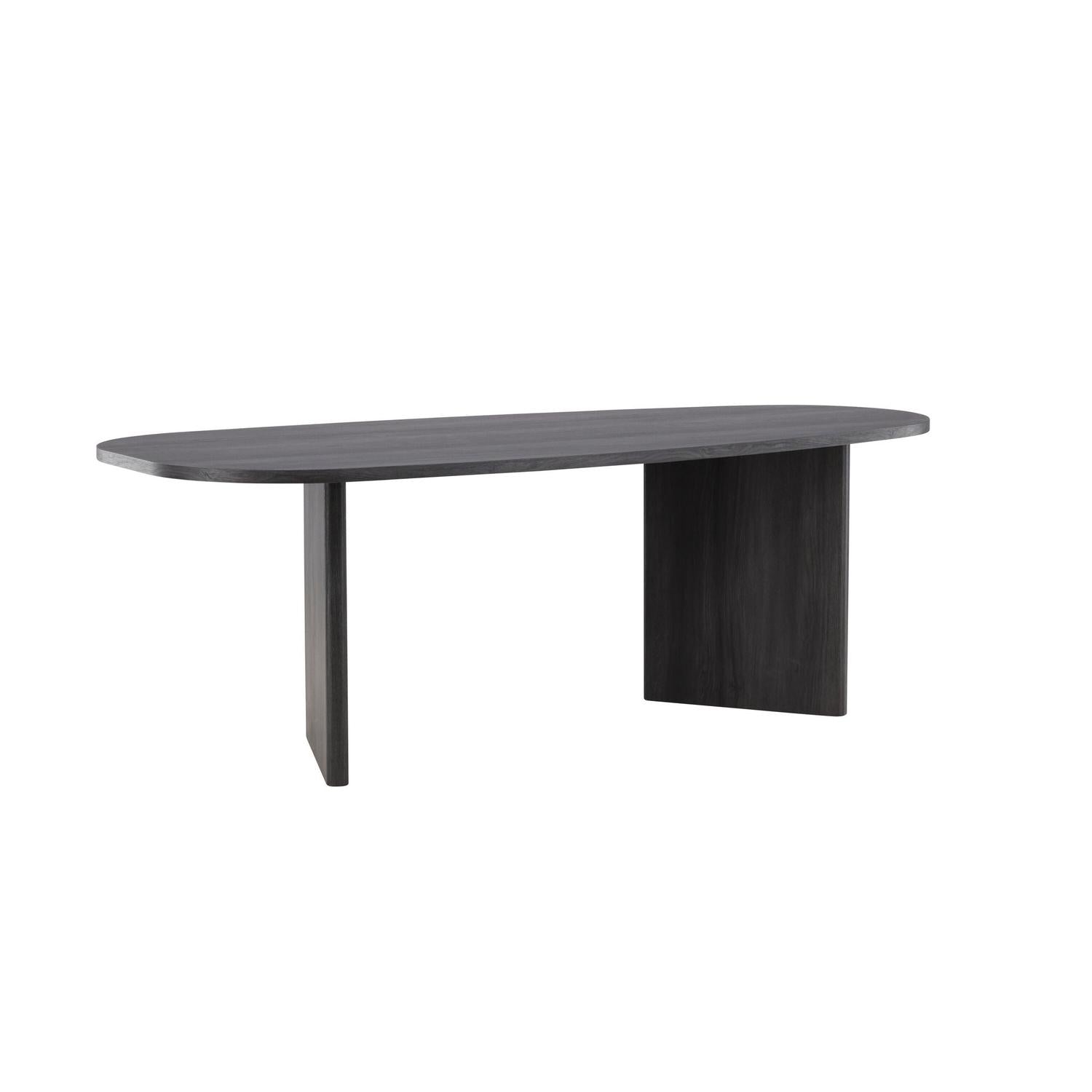 Esstisch Grönvik Oval 220*100cm - Schwarz-Esstische Oval-Venture Home-le canapé