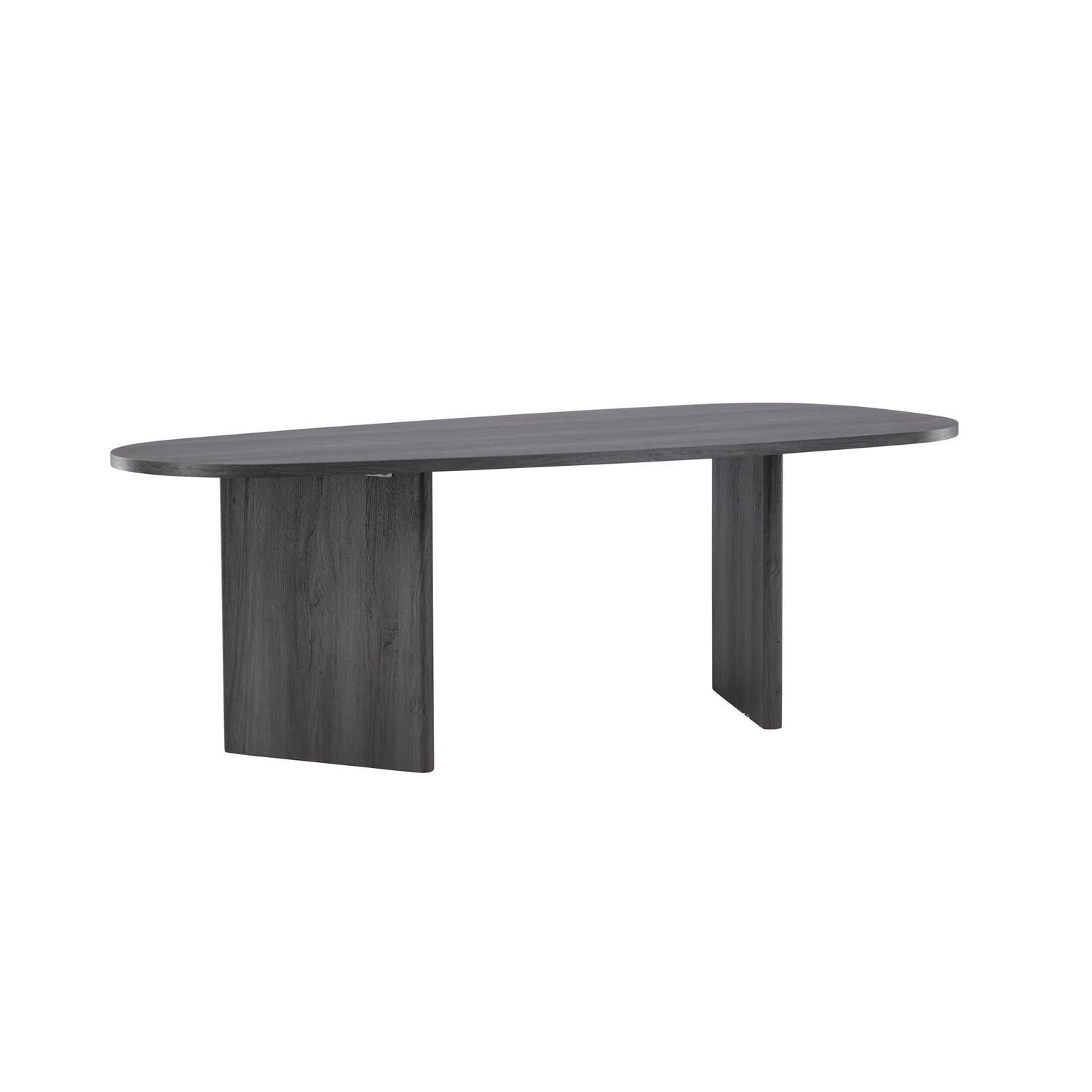 Esstisch Grönvik Oval 220*100cm - Schwarz-Esstische Oval-Venture Home-le canapé