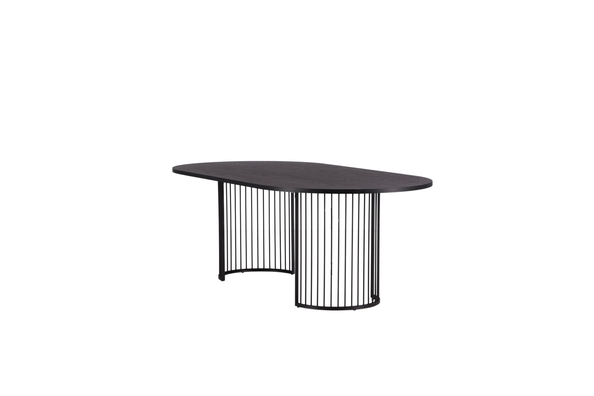 Esstisch Hamneskär 220cm - Schwarz7340206970701Esstisch Oval