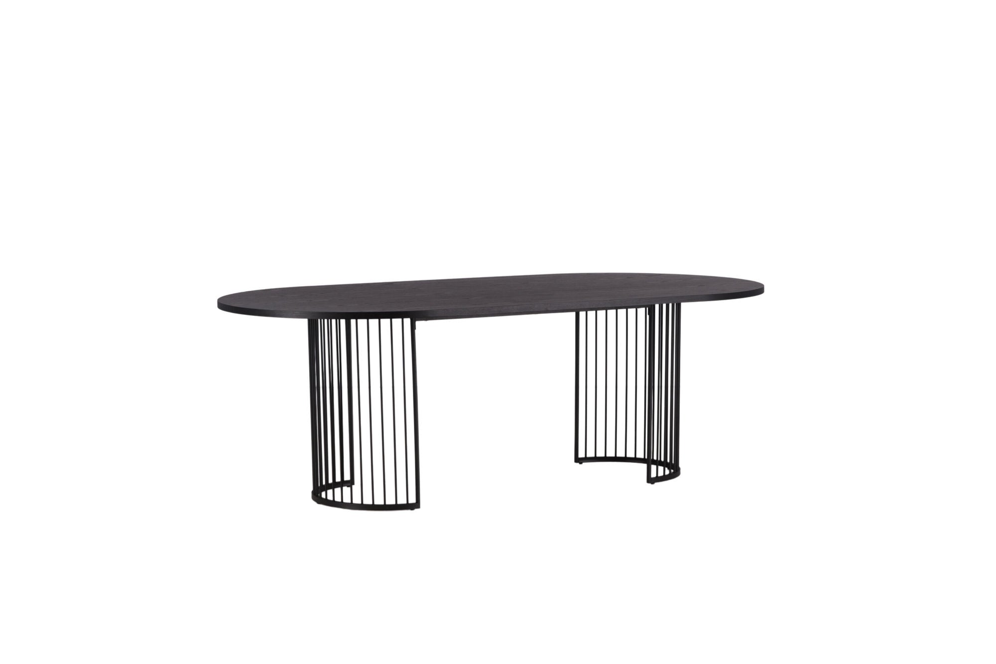 Esstisch Hamneskär 220cm - Schwarz7340206970701Esstisch Oval