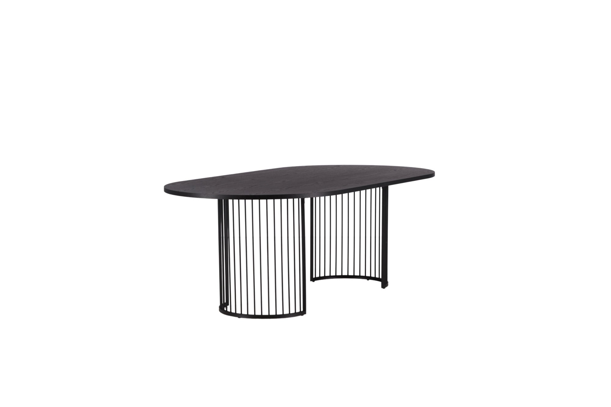 Esstisch Hamneskär 220cm - Schwarz7340206970701Esstisch Oval