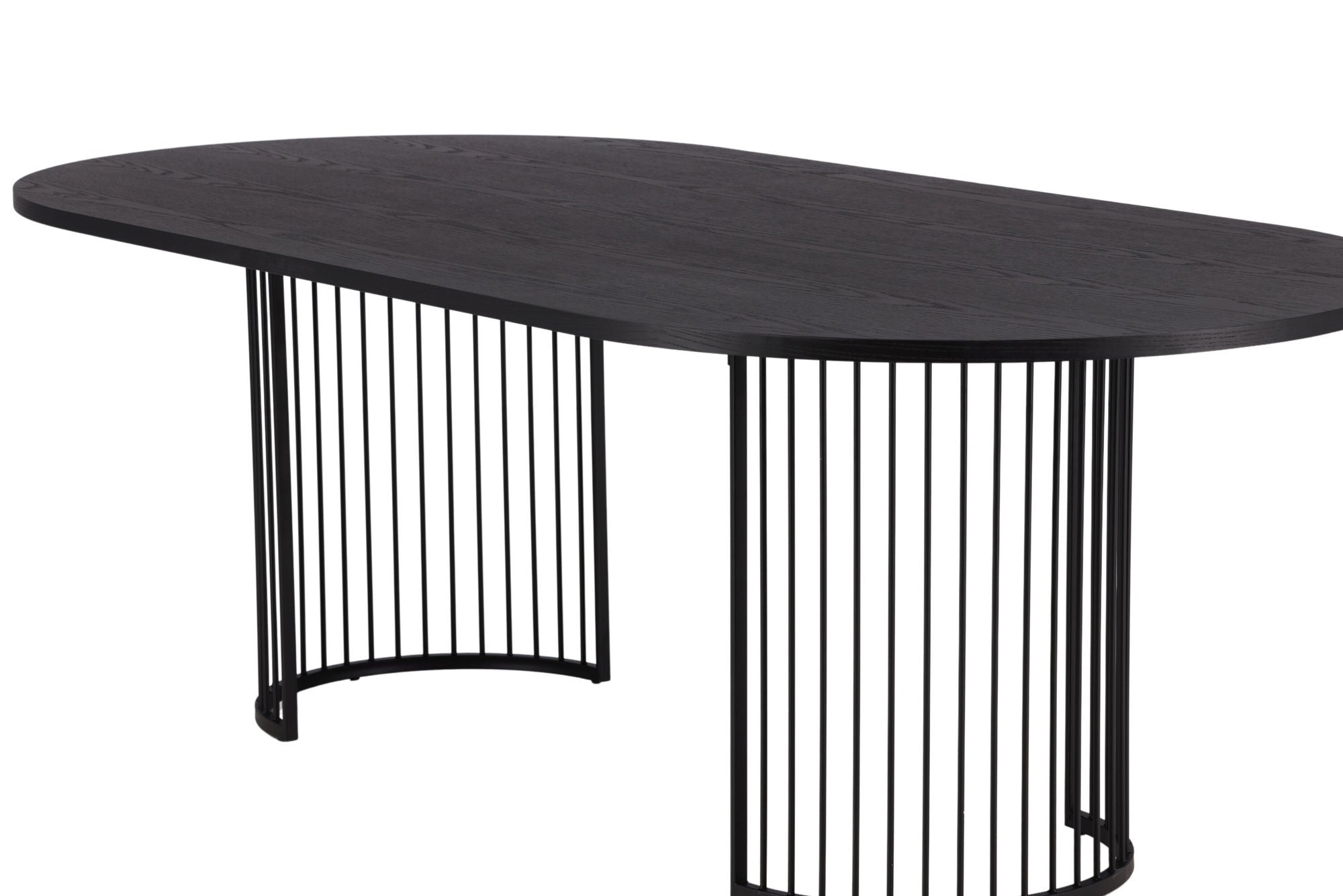 Esstisch Hamneskär 220cm - Schwarz7340206970701Esstisch Oval
