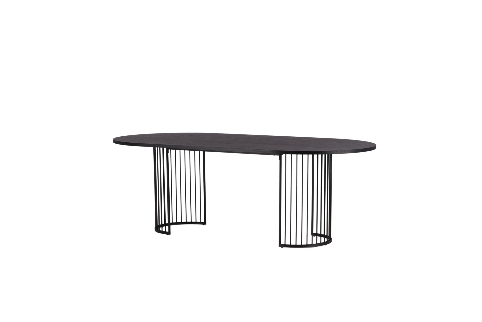 Esstisch Hamneskär 220cm - Schwarz7340206970701Esstisch Oval