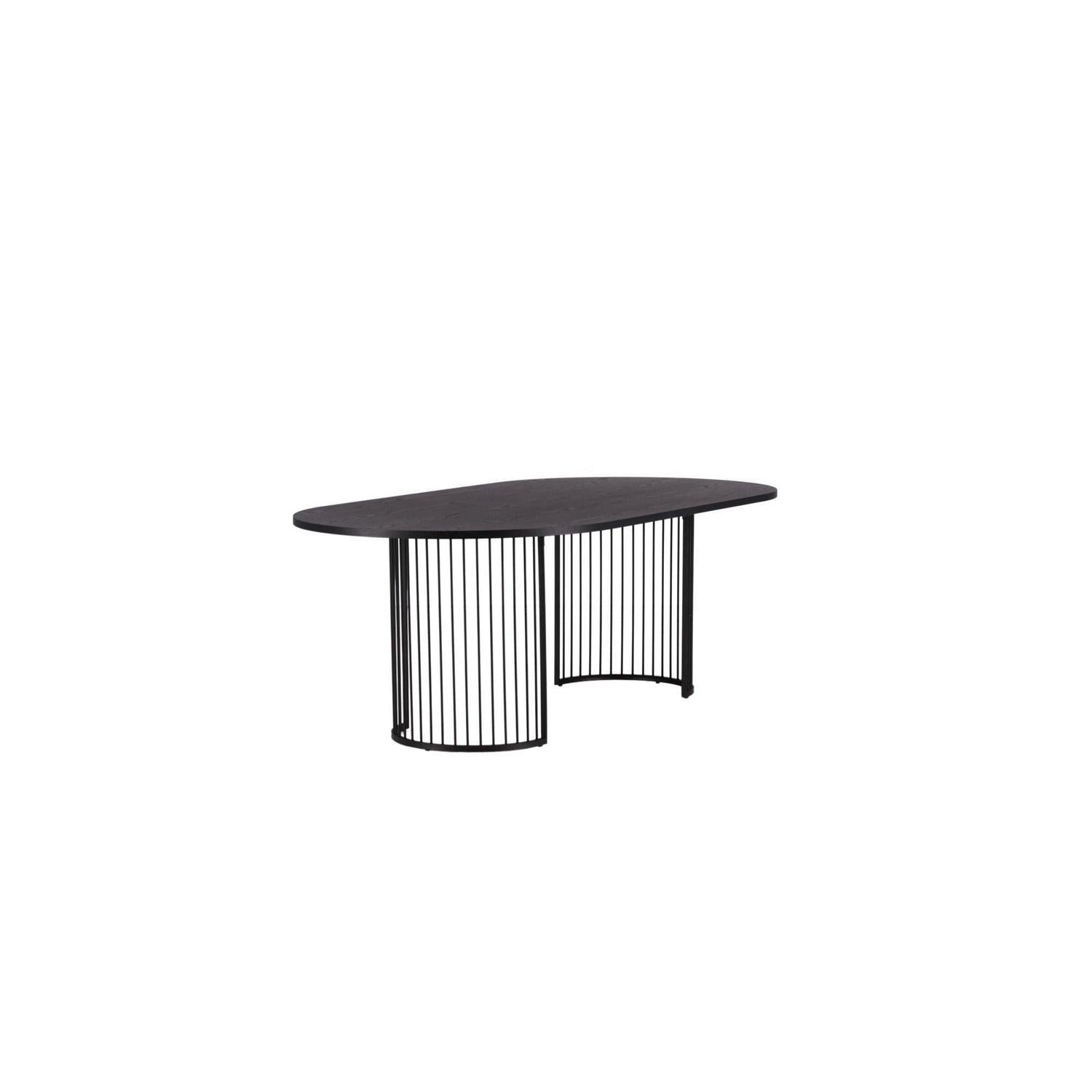 Esstisch Hamneskär 220cm - Schwarz-Vind-le canapé
