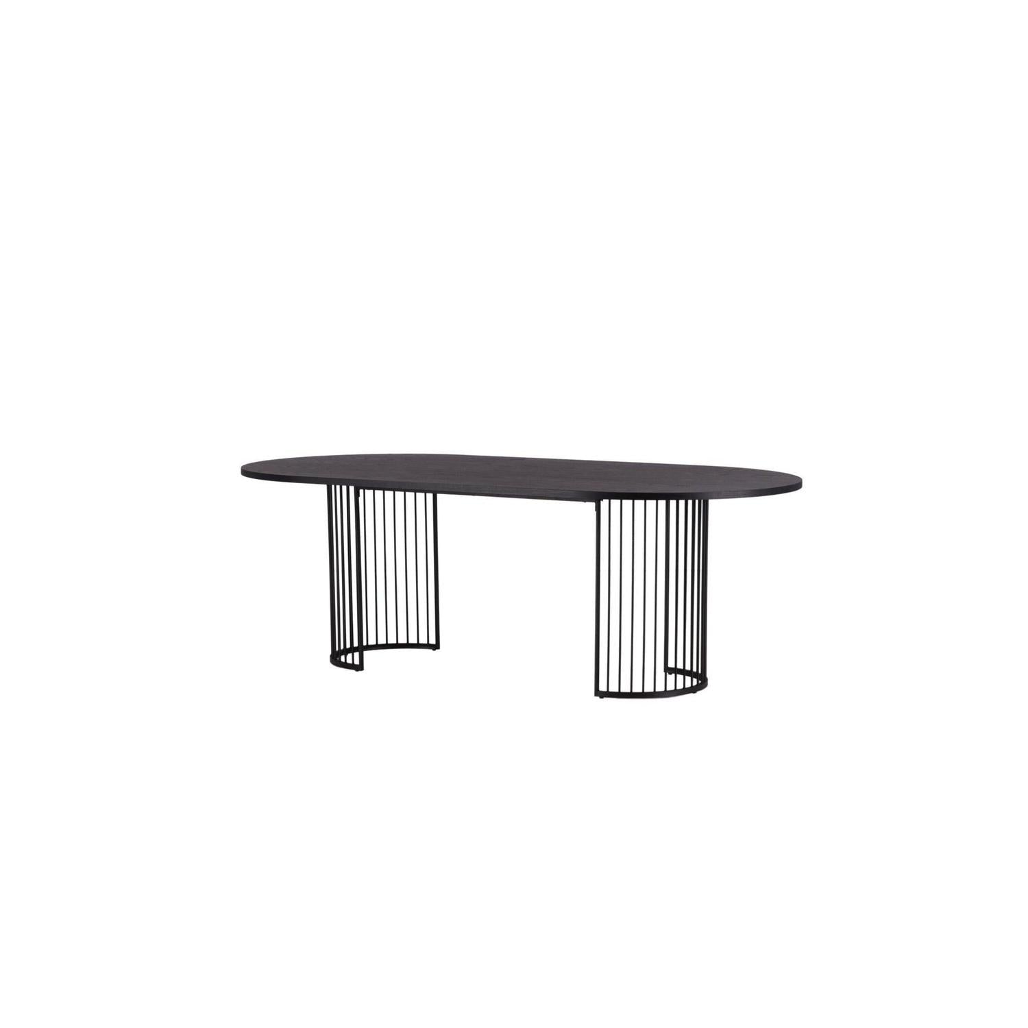 Esstisch Hamneskär 220cm - Schwarz-Vind-le canapé