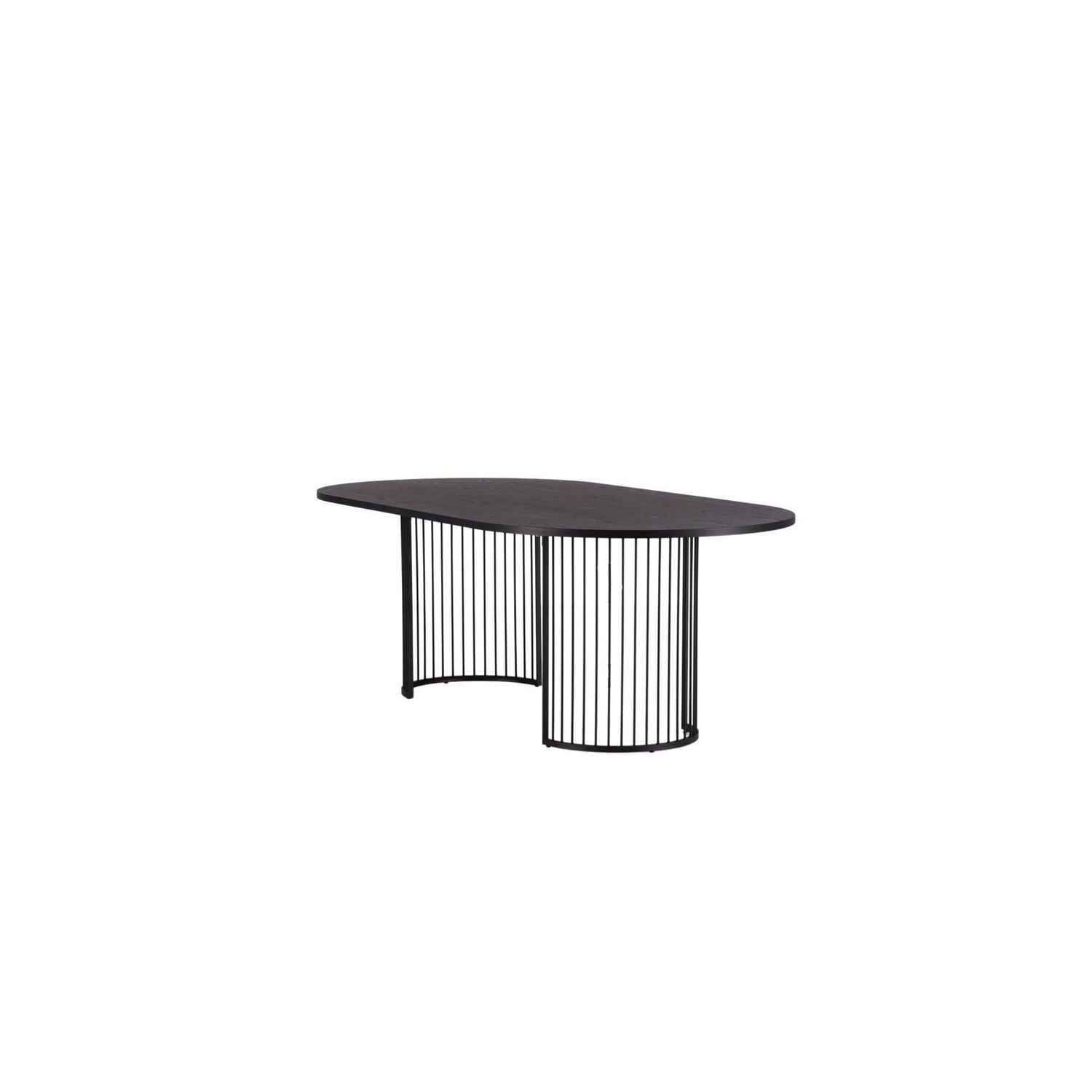 Esstisch Hamneskär 220cm - Schwarz-Vind-le canapé