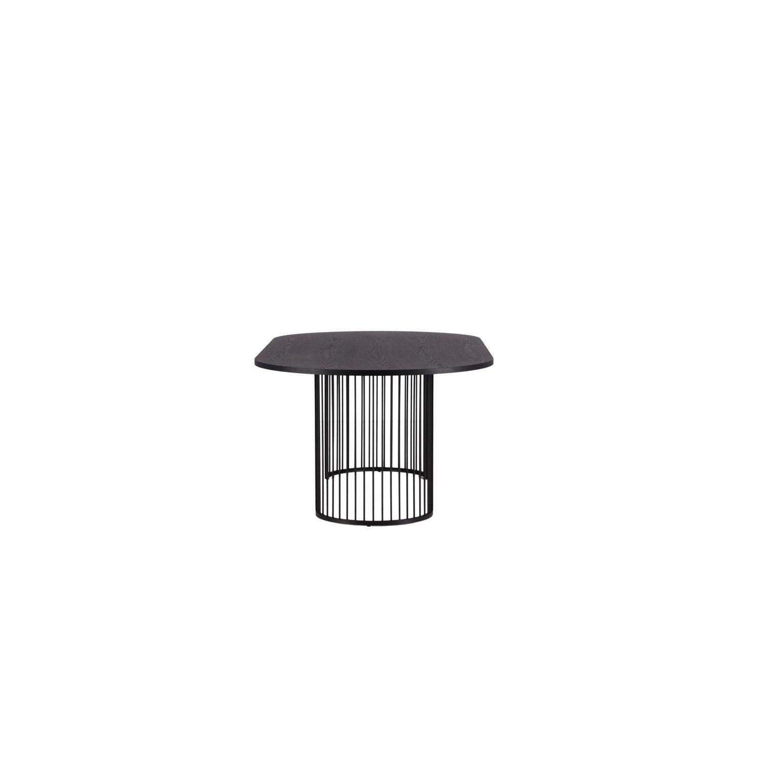 Esstisch Hamneskär 220cm - Schwarz-Vind-le canapé