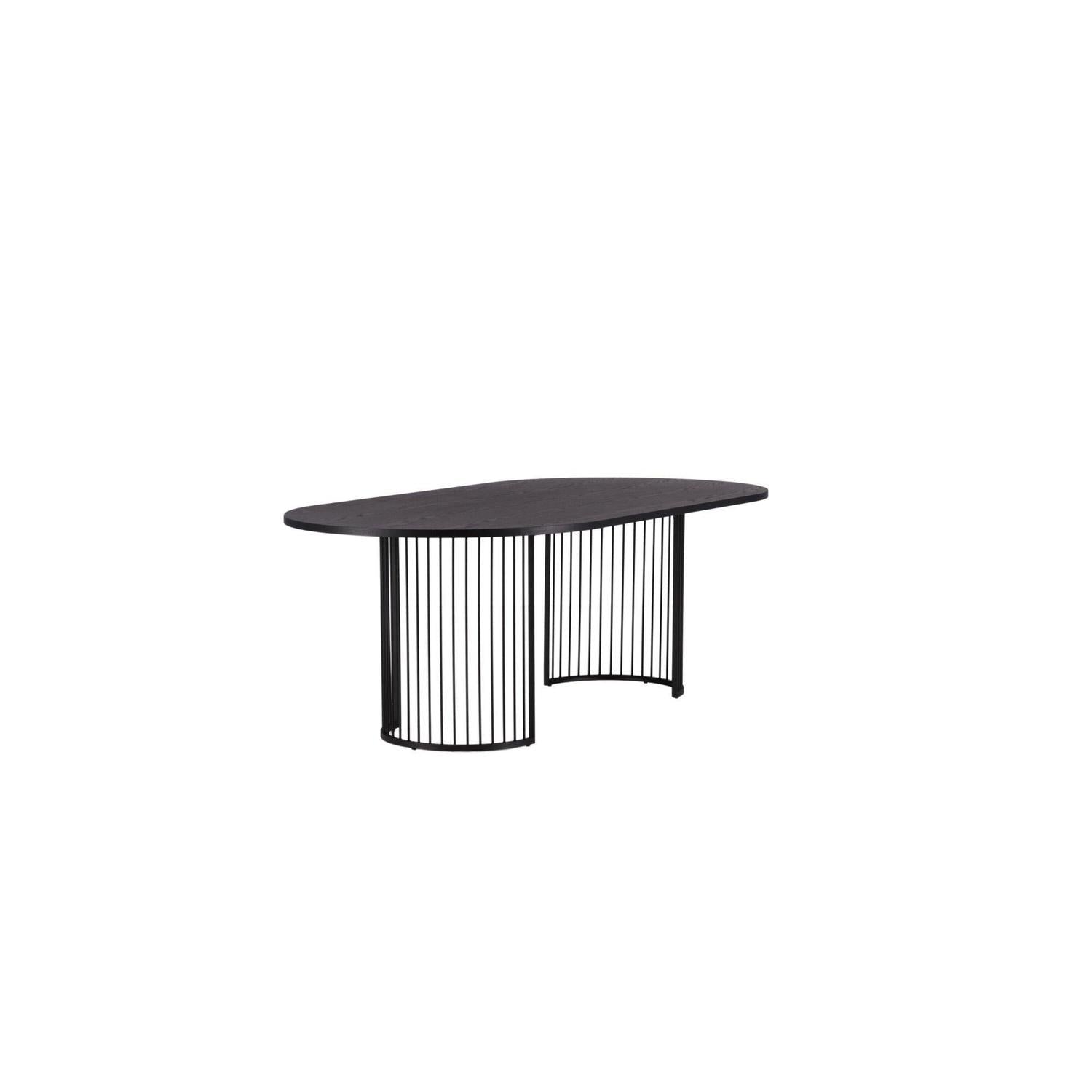 Esstisch Hamneskär 220cm - Schwarz-Vind-le canapé