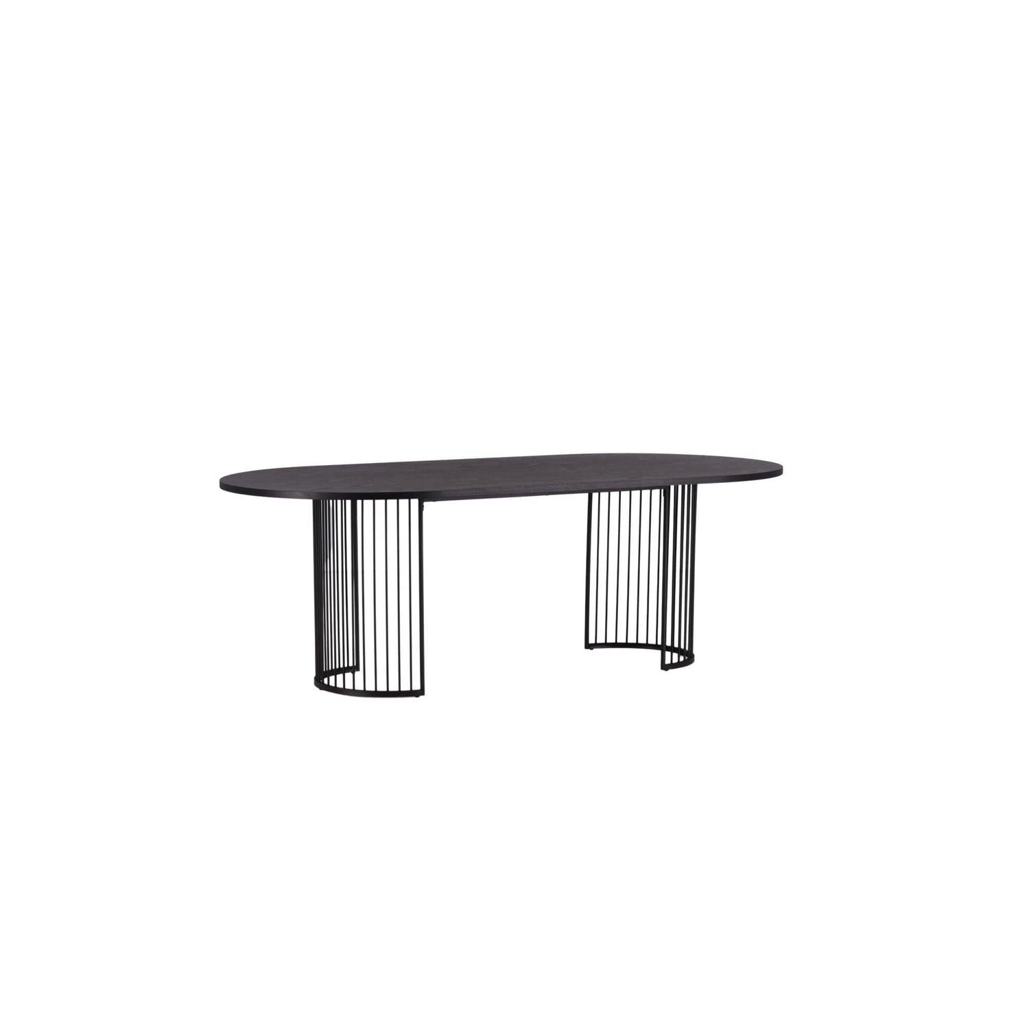 Esstisch Hamneskär 220cm - Schwarz-Vind-le canapé