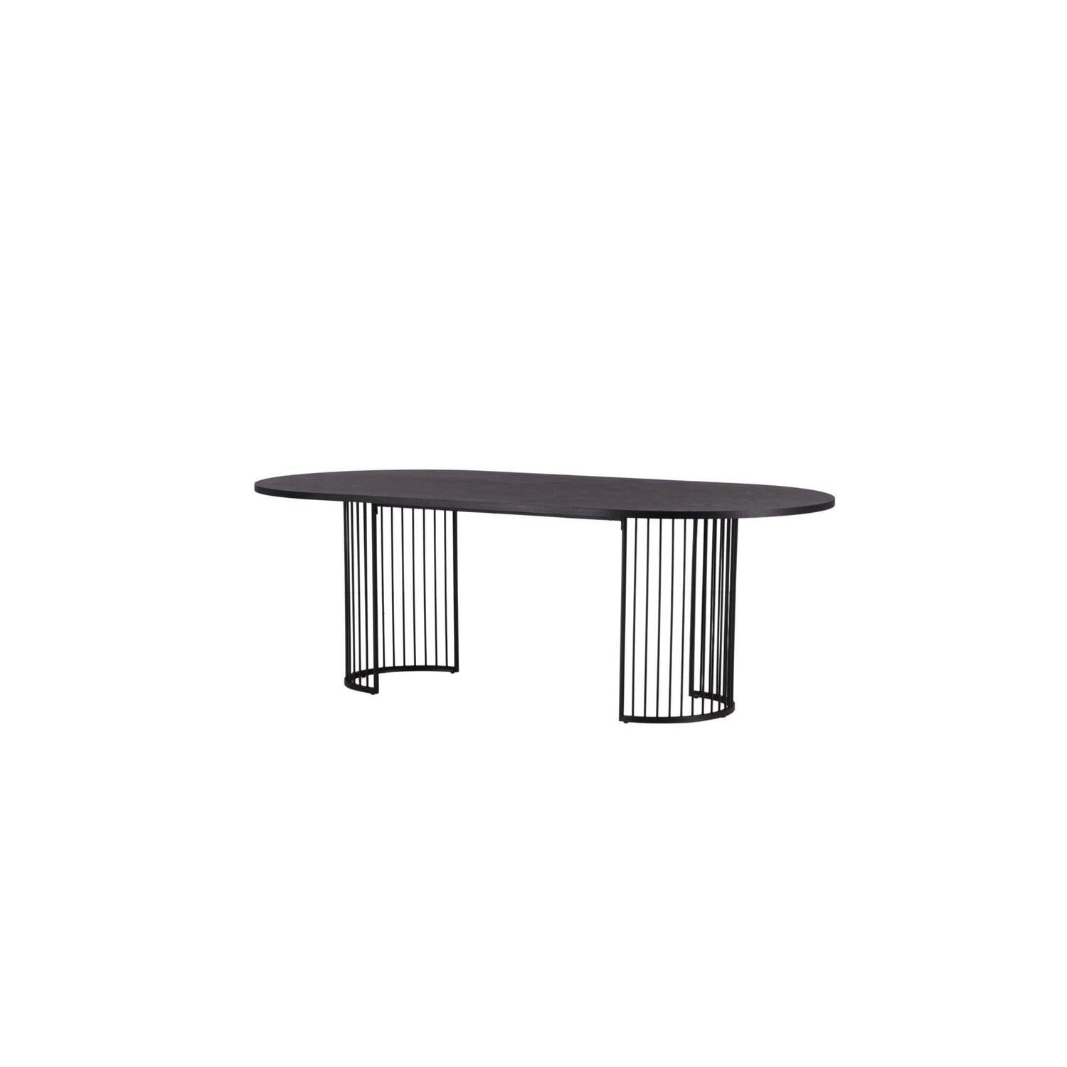 Esstisch Hamneskär 220cm - Schwarz-Vind-le canapé