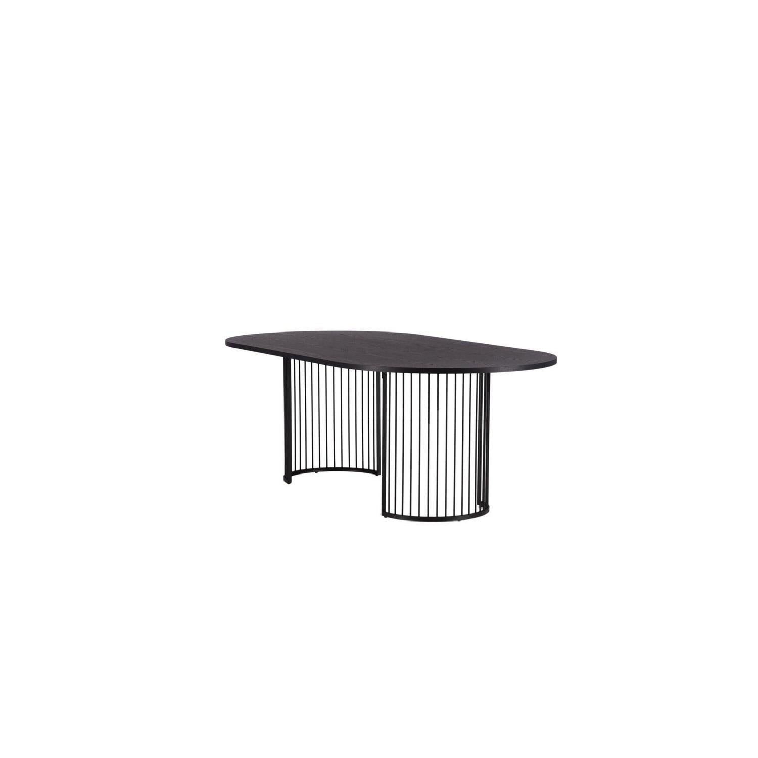 Esstisch Hamneskär 220cm - Schwarz-Vind-le canapé