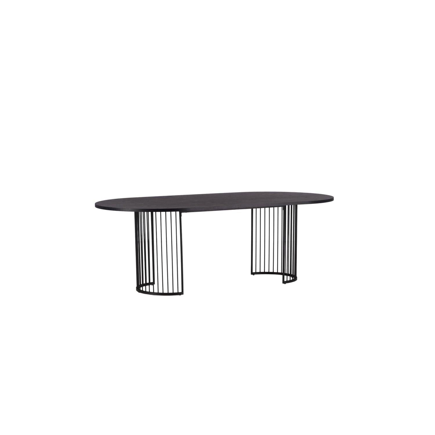Esstisch Hamneskär 220cm - Schwarz-Vind-le canapé