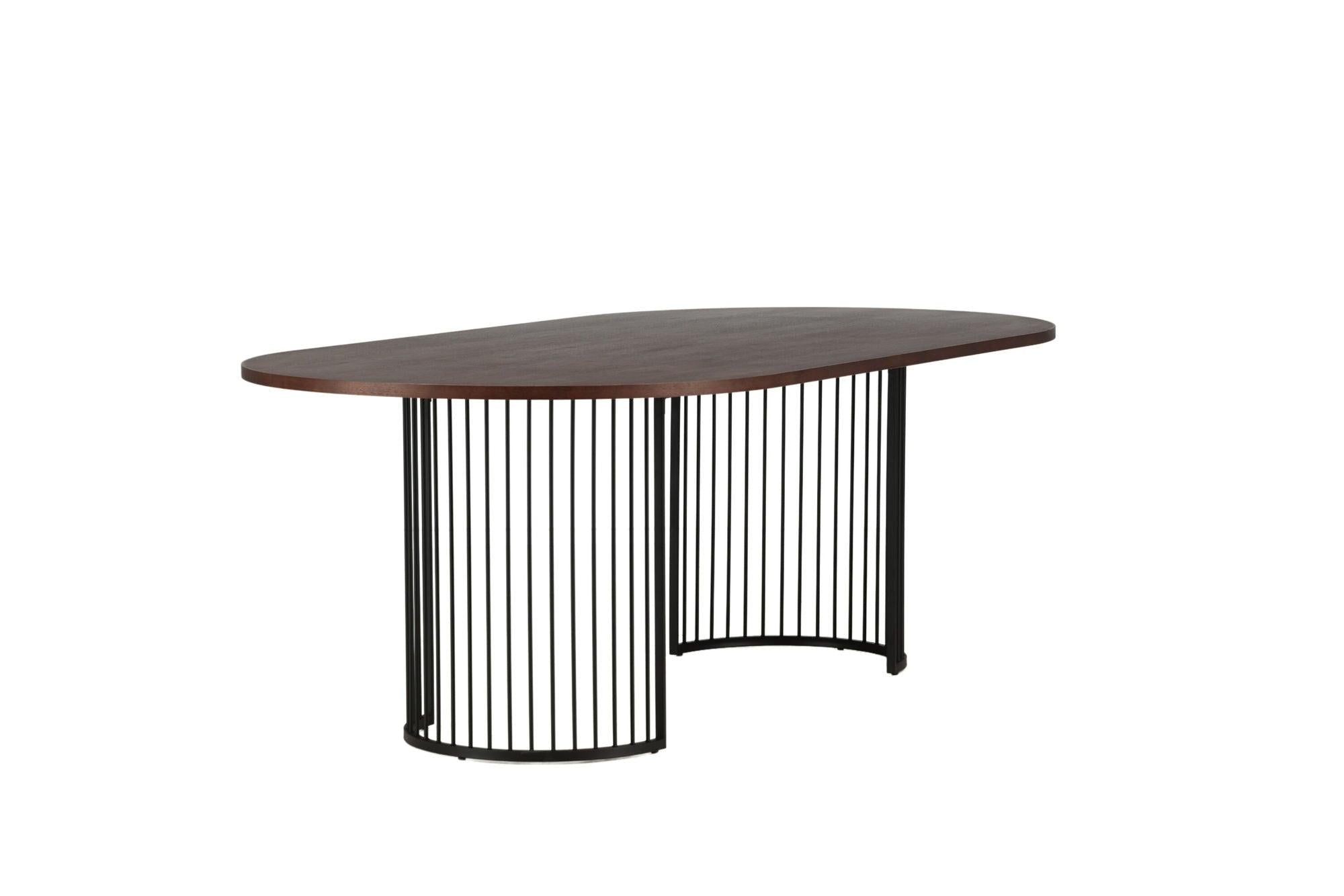 Esstisch Hamneskär - Walnuß7340206970695Esstisch Oval