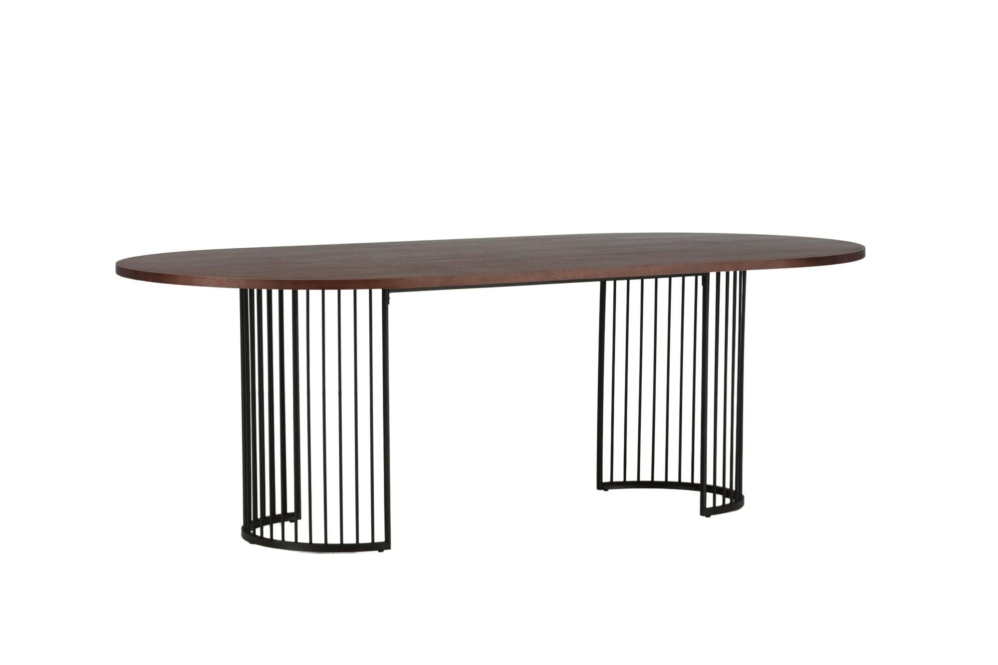 Esstisch Hamneskär - Walnuß7340206970695Esstisch Oval