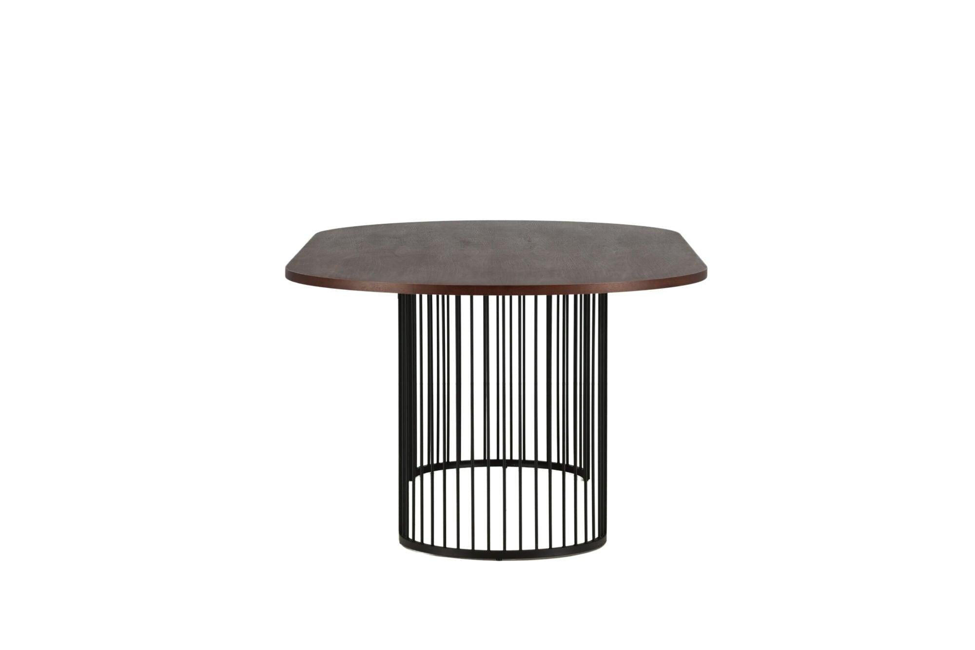 Esstisch Hamneskär - Walnuß7340206970695Esstisch Oval