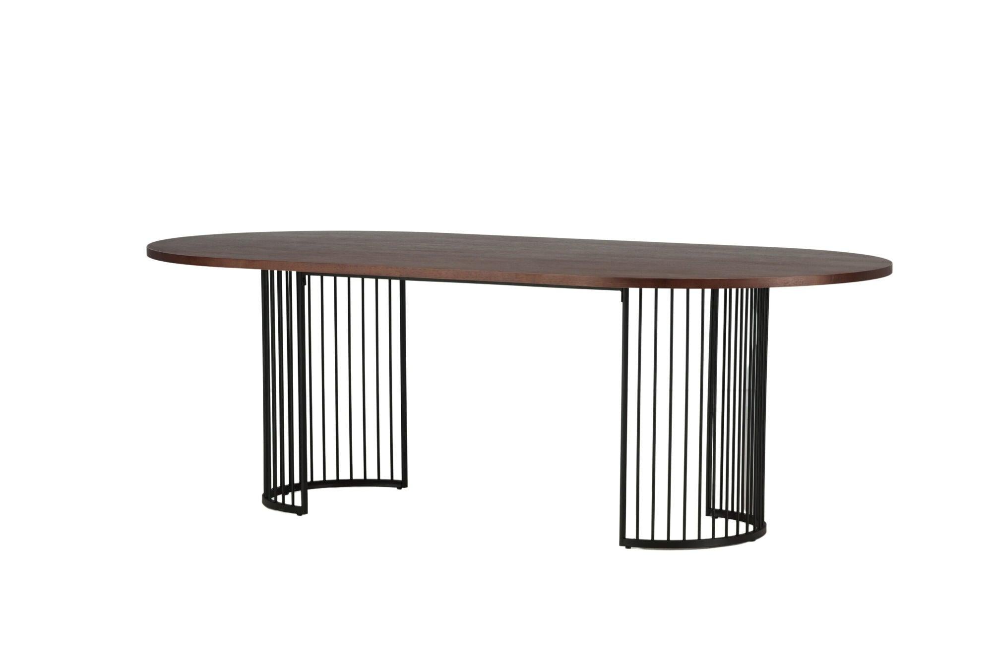 Esstisch Hamneskär - Walnuß7340206970695Esstisch Oval