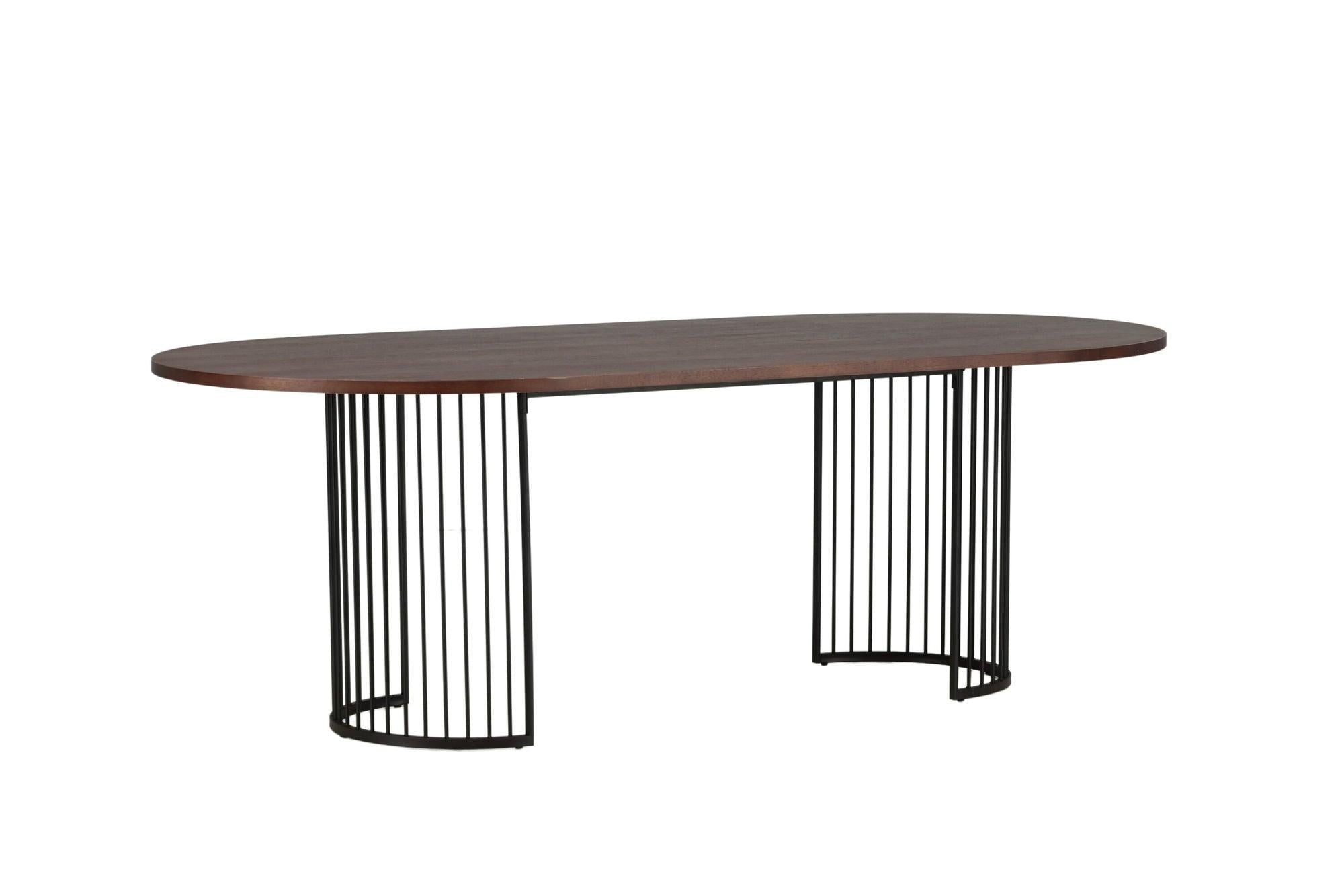 Esstisch Hamneskär - Walnuß7340206970695Esstisch Oval