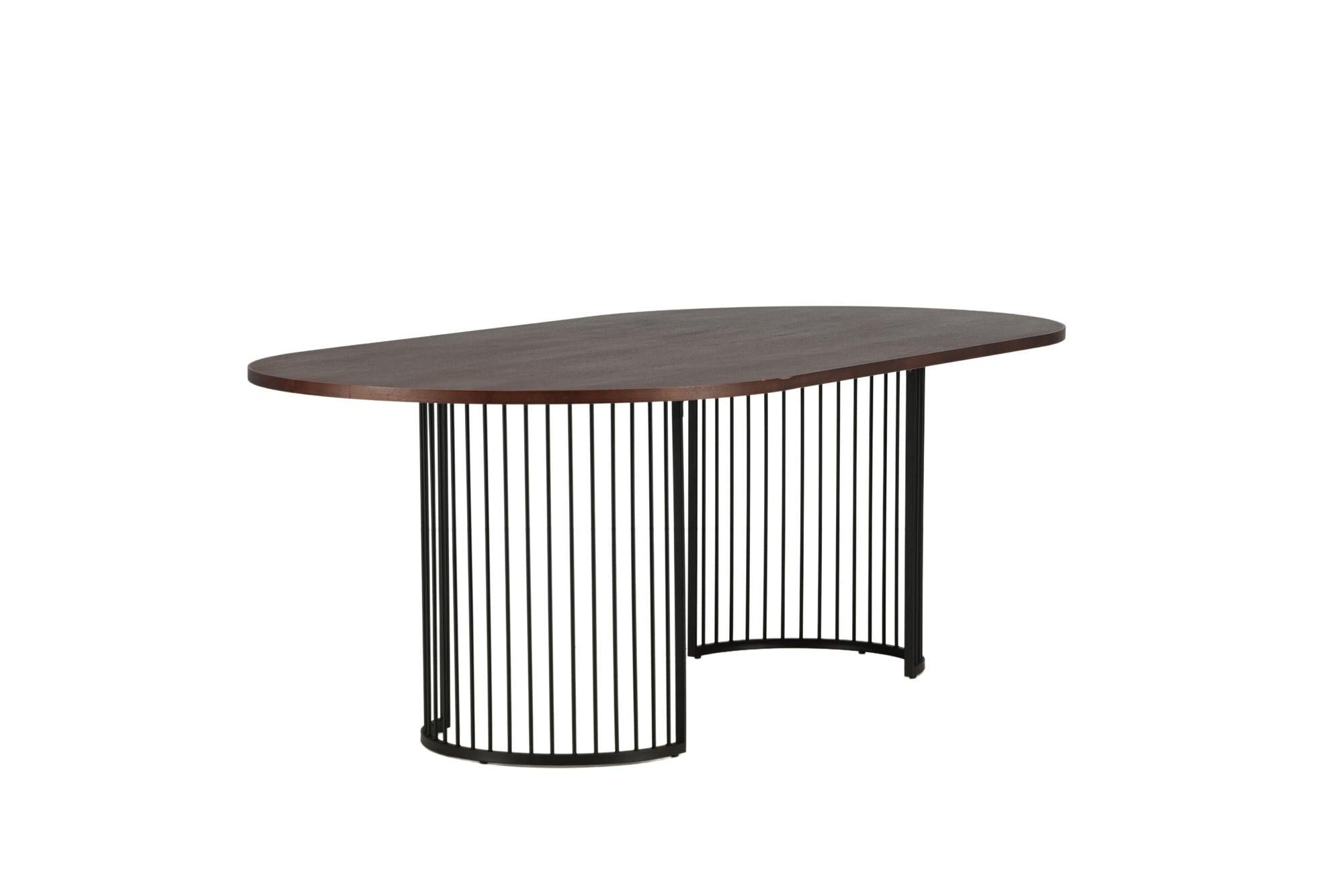 Esstisch Hamneskär - Walnuß7340206970695Esstisch Oval