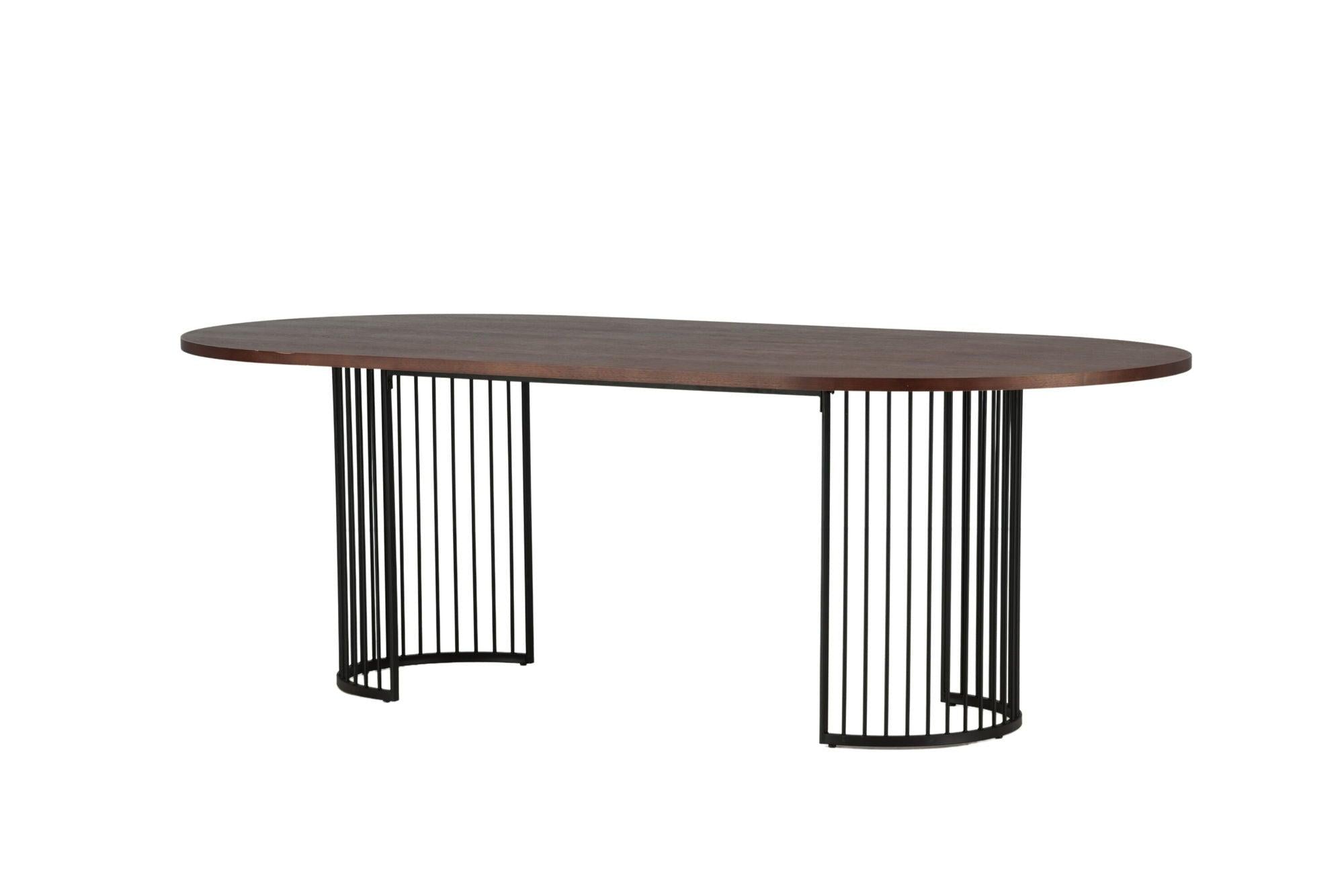 Esstisch Hamneskär - Walnuß7340206970695Esstisch Oval
