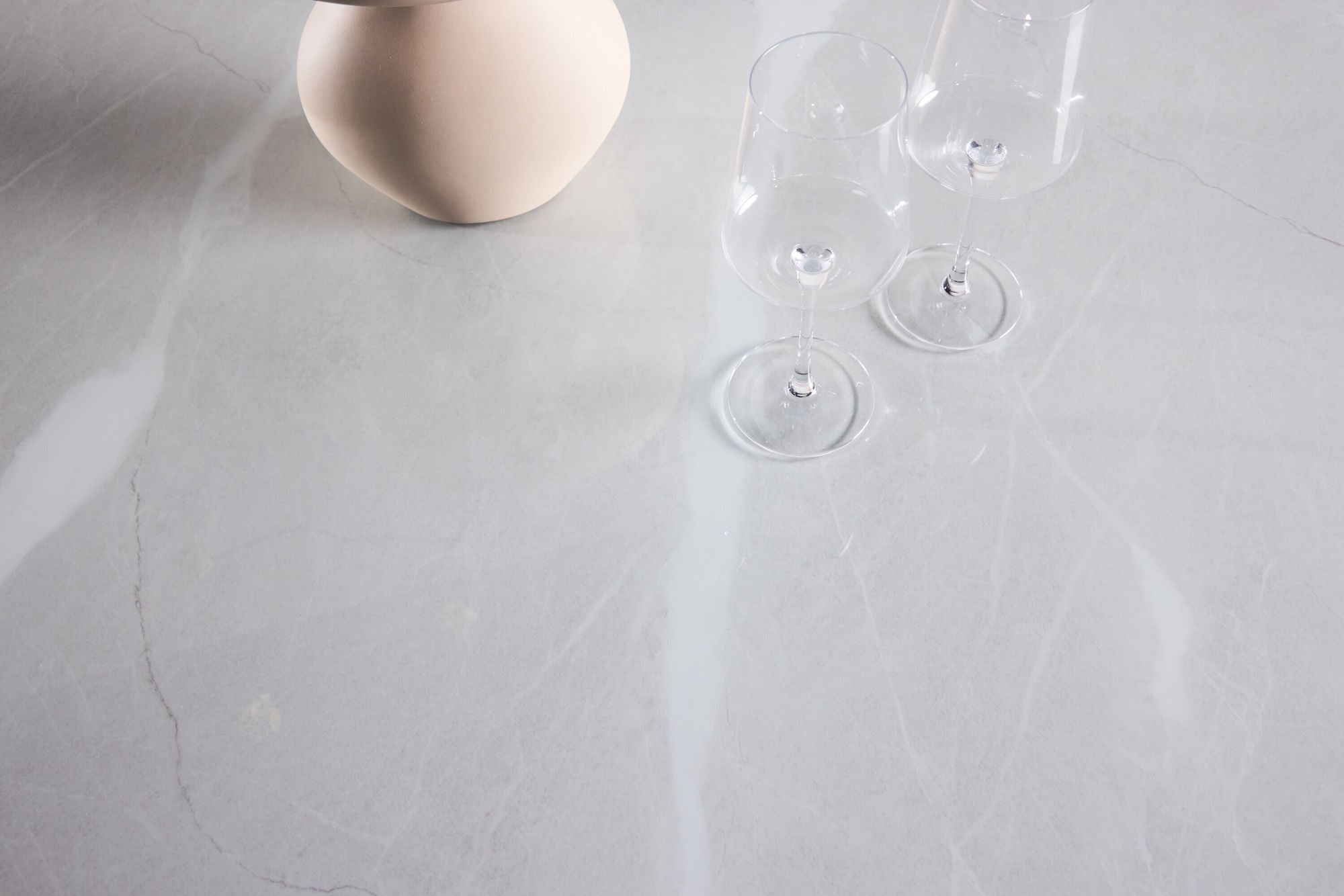 Esstisch Härön Ø120cm - Natur / Cremweiß-Esstisch Rund-Venture Home-le canapé