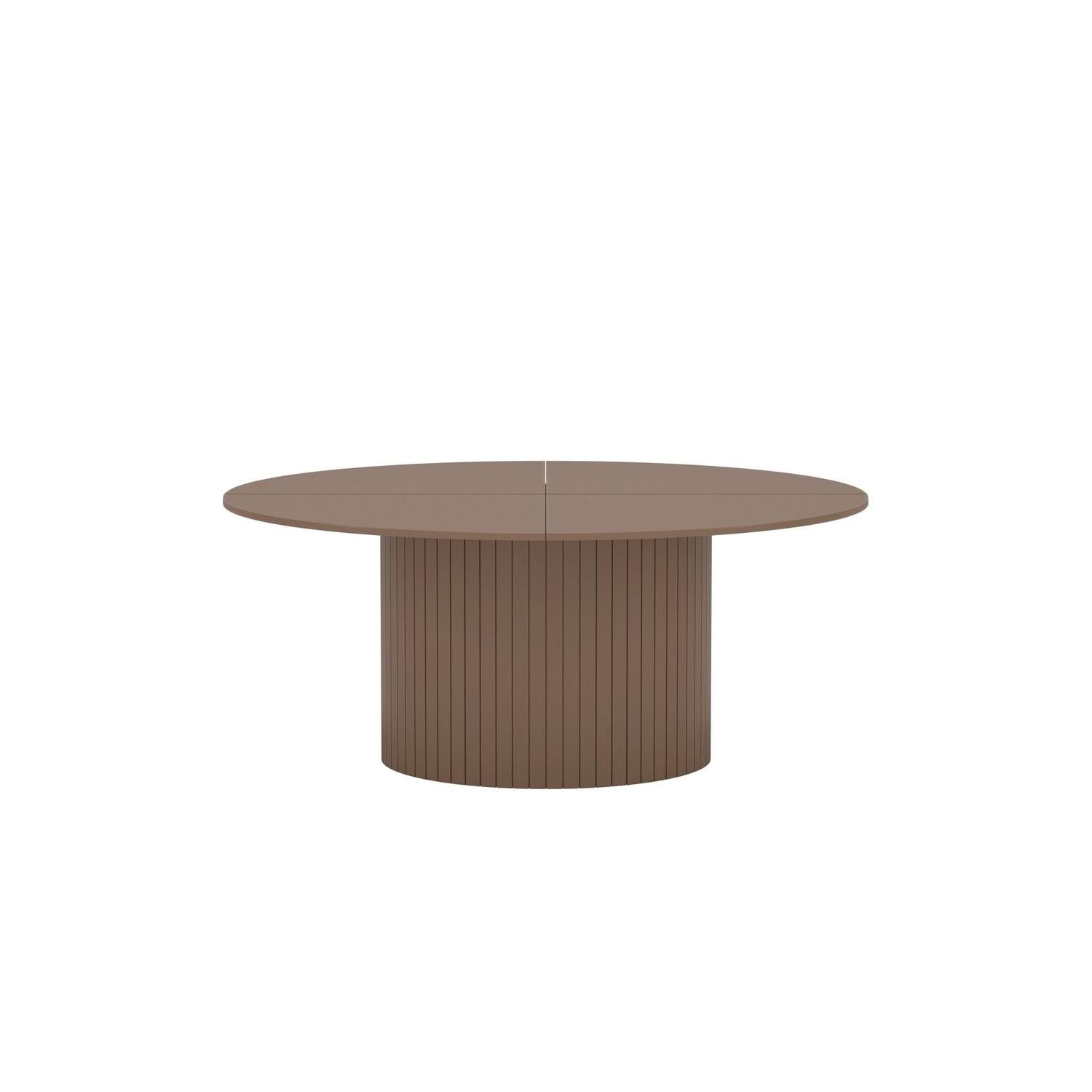 Esstisch Härön Ø180cm - Braun-Esstisch Rund-Venture Home-le canapé