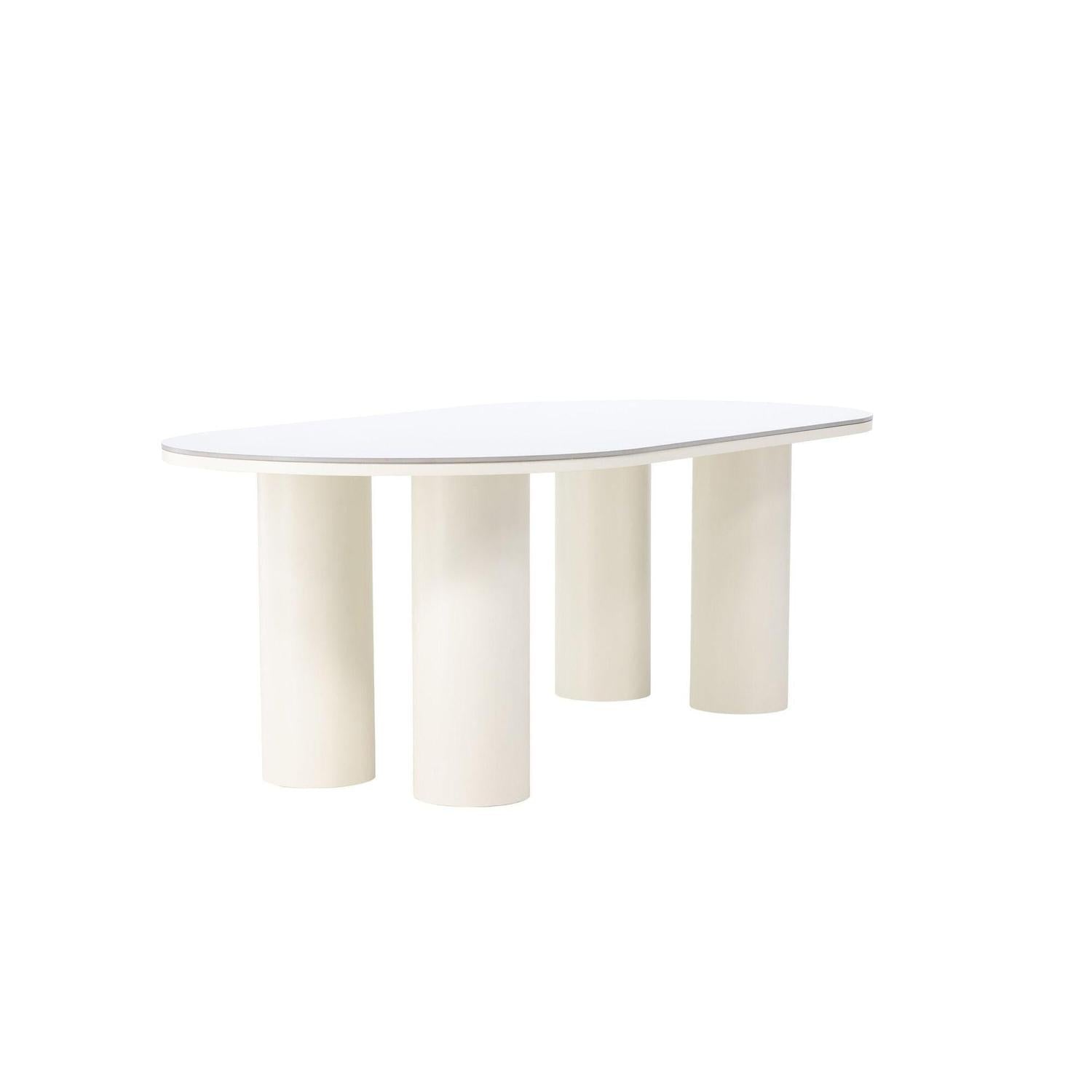 Esstisch Havstenssund Oval 220*110cm - Sinterstein Optik-Esstisch Oval-Vind-le canapé