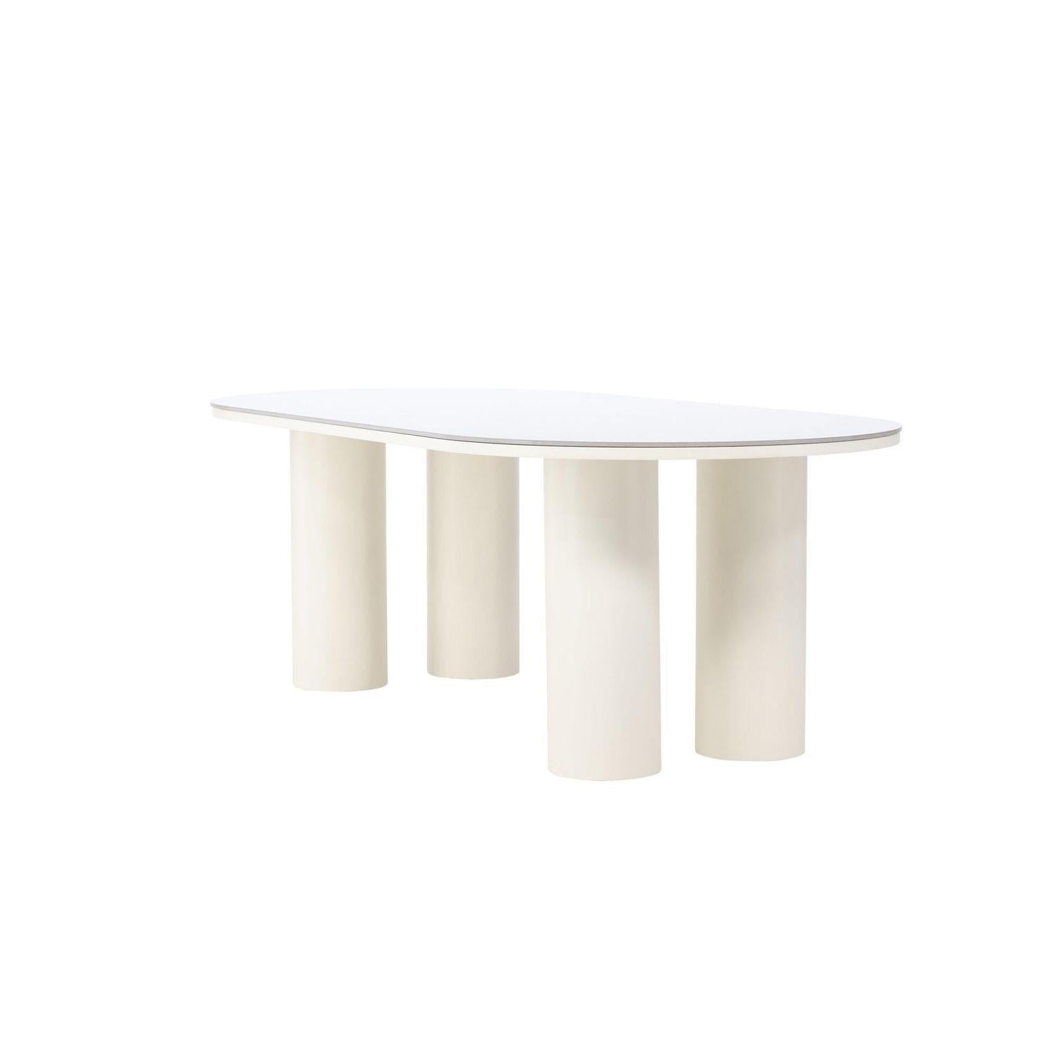 Esstisch Havstenssund Oval 220*110cm - Sinterstein Optik-Esstisch Oval-Vind-le canapé