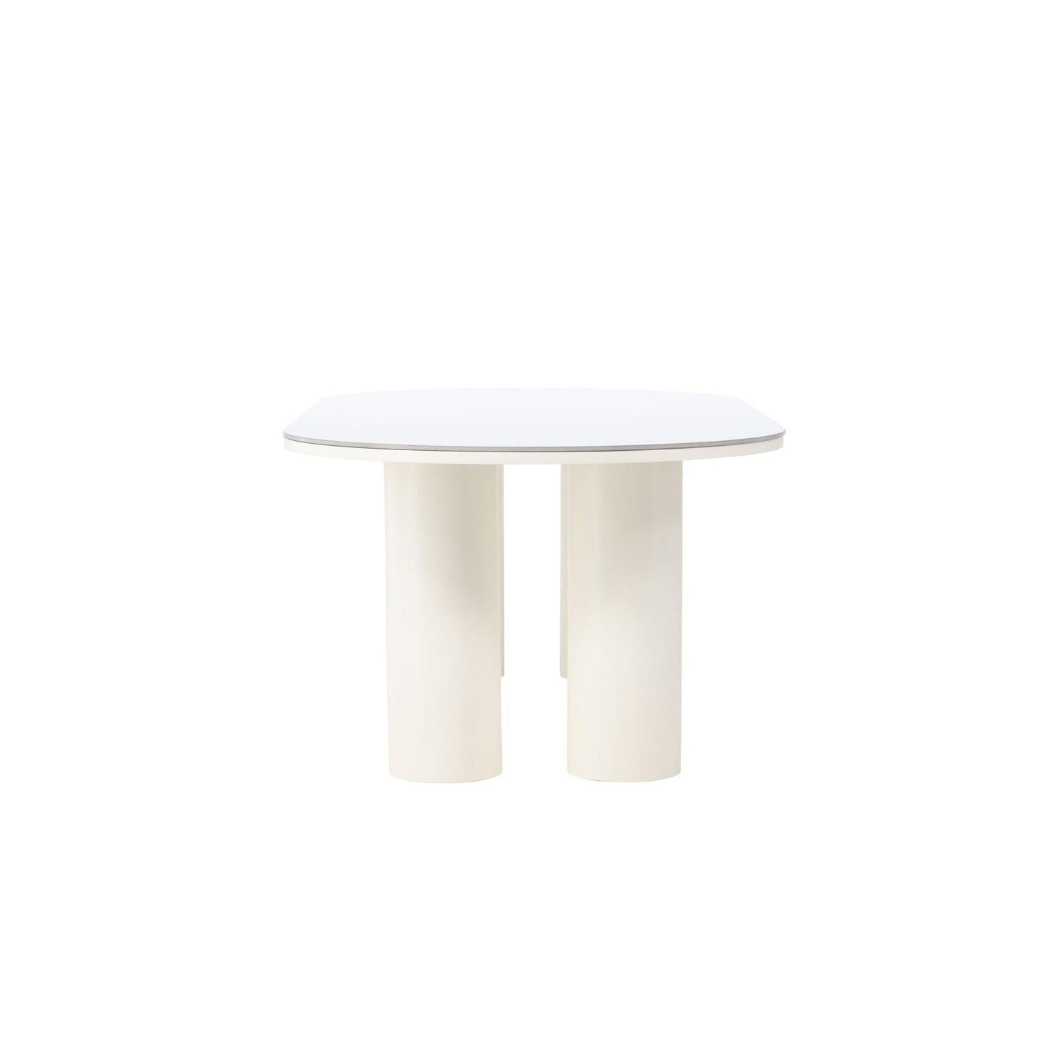 Esstisch Havstenssund Oval 220*110cm - Sinterstein Optik-Esstische Oval-Vind-le canapé