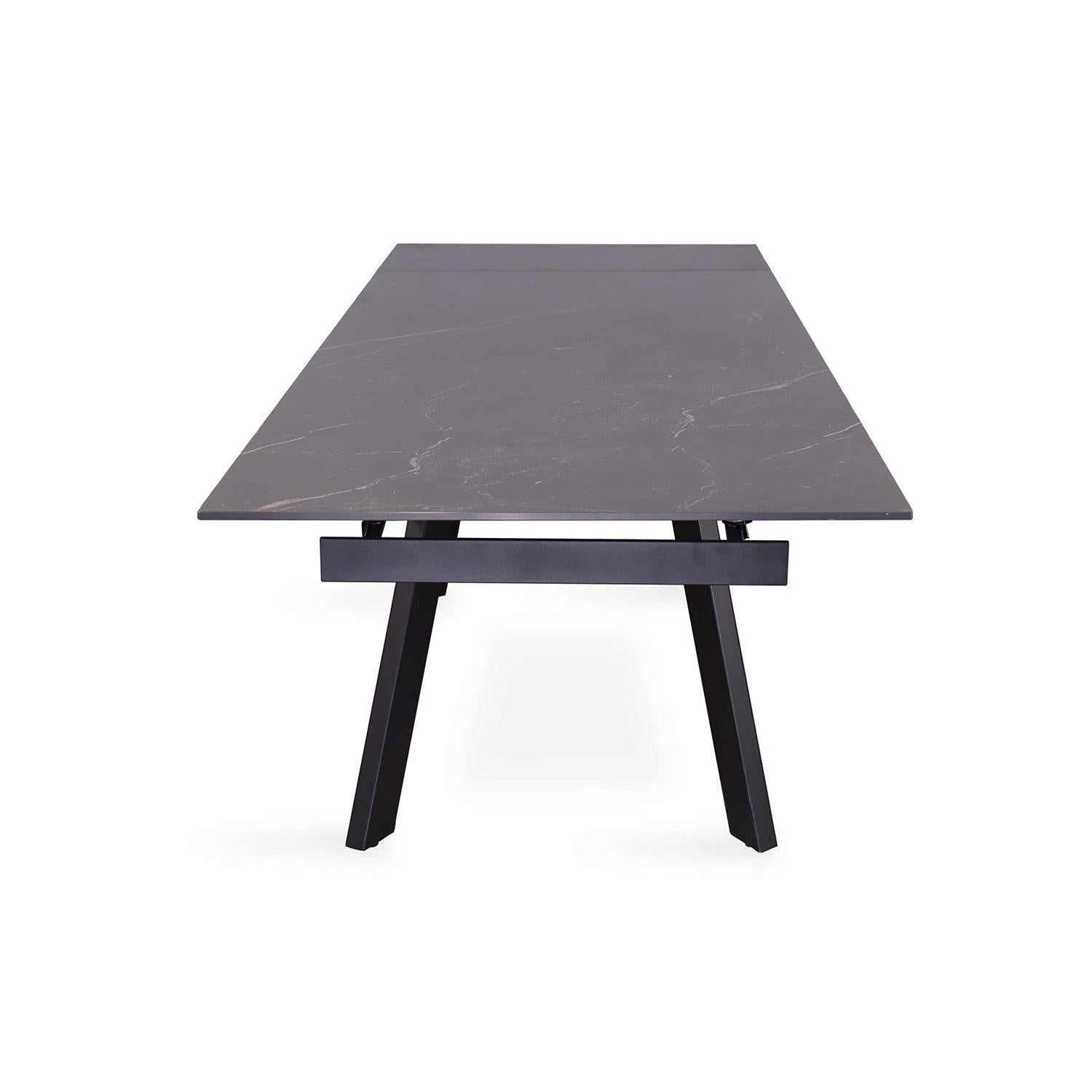 Esstisch Hera ausziehbar 160-240cm - Schwarz-Esstisch ausziehbar-Rousseau-le canapé