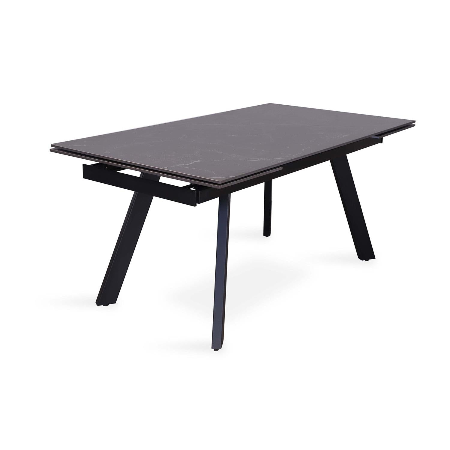 Esstisch Hera ausziehbar 160-240cm - Schwarz-Esstisch ausziehbar-Rousseau-le canapé