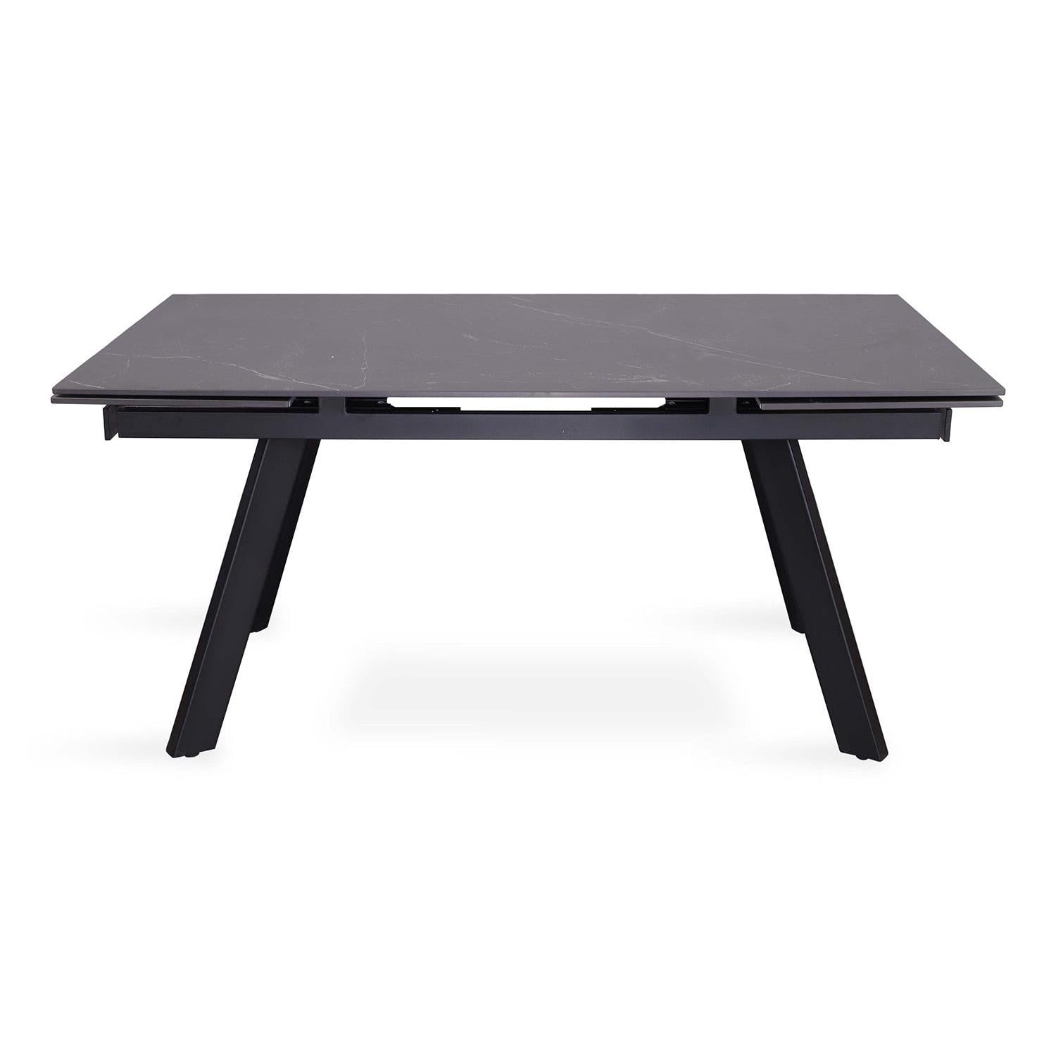 Esstisch Hera ausziehbar 160-240cm - Schwarz-Esstisch ausziehbar-Rousseau-le canapé