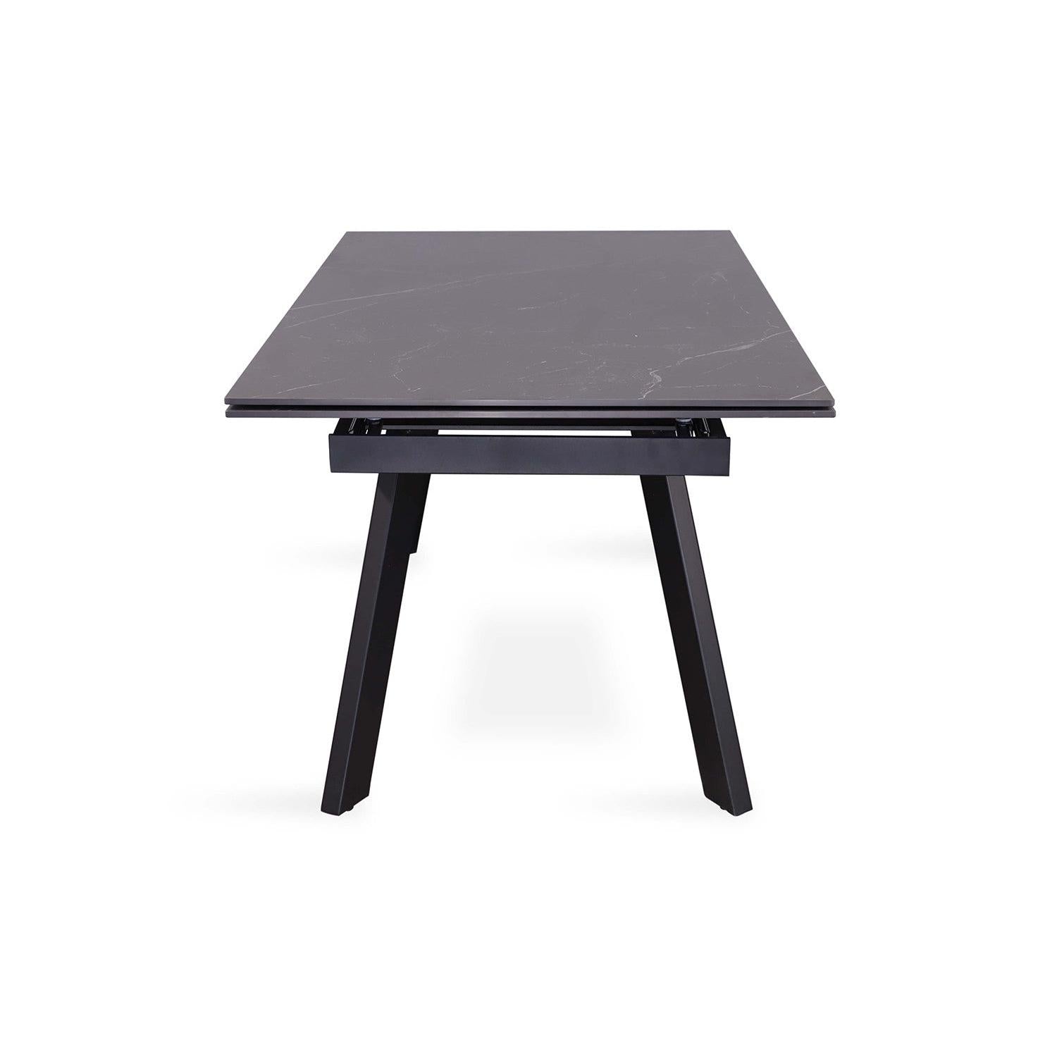 Esstisch Hera ausziehbar 160-240cm - Schwarz-Esstisch ausziehbar-Rousseau-le canapé