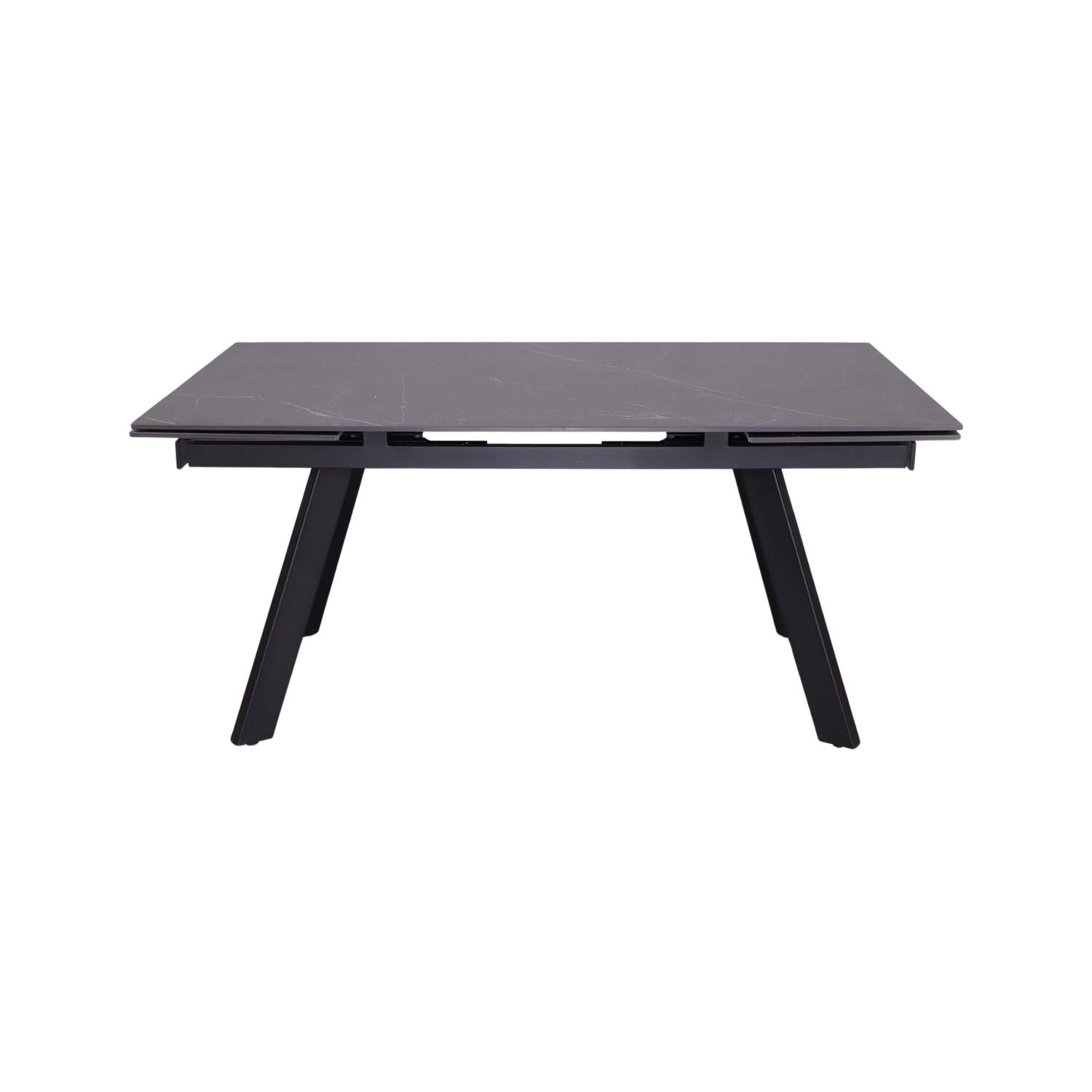 Esstisch Hera ausziehbar 160-240cm - Schwarz-Esstisch ausziehbar-Rousseau-le canapé