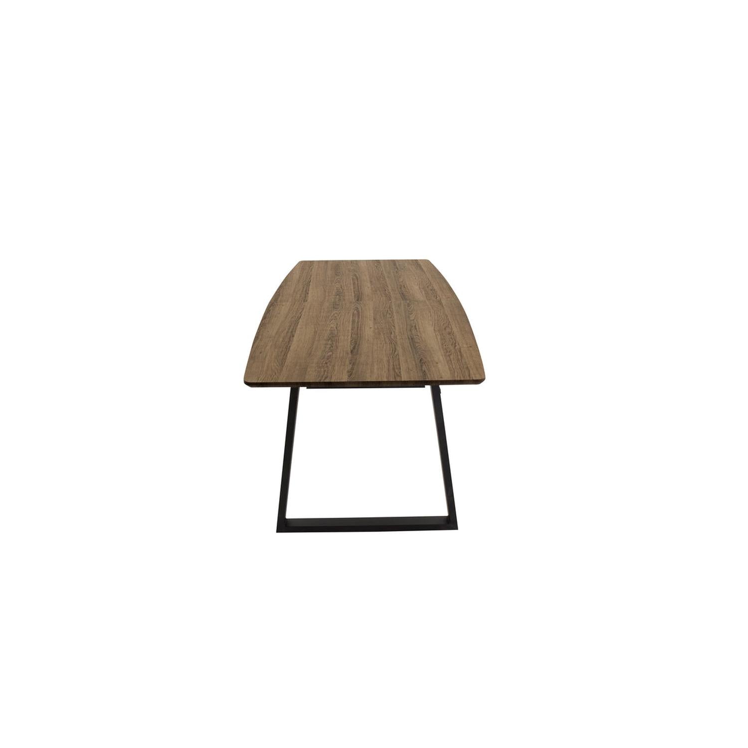 Esstisch Inca ausziehbar 160-200cm - Eiche Braun-Esstische ausziehbar-Venture Home-le canapé