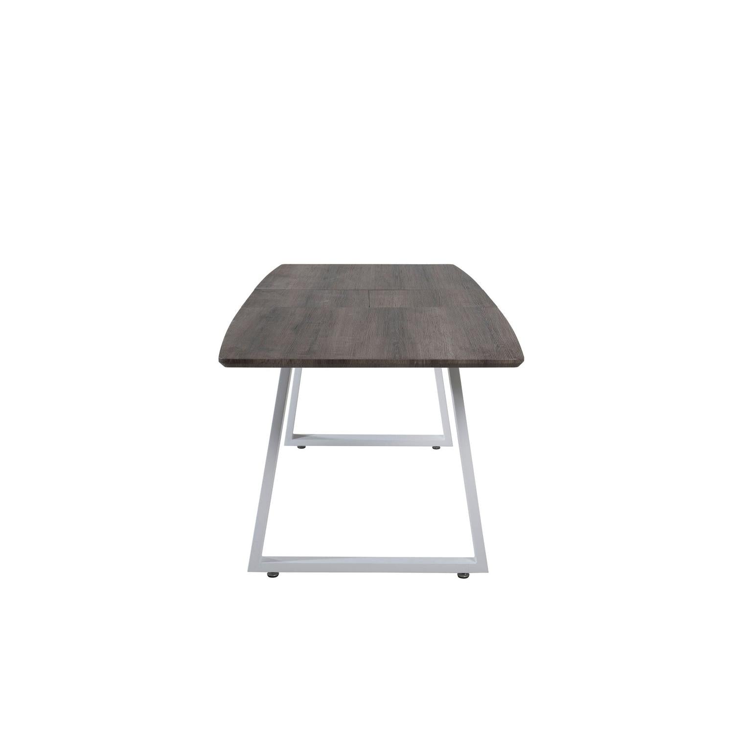 Esstisch Inca ausziehbar 160-200cm - Eiche Grau-Esstisch ausziehbar-Venture Home-le canapé