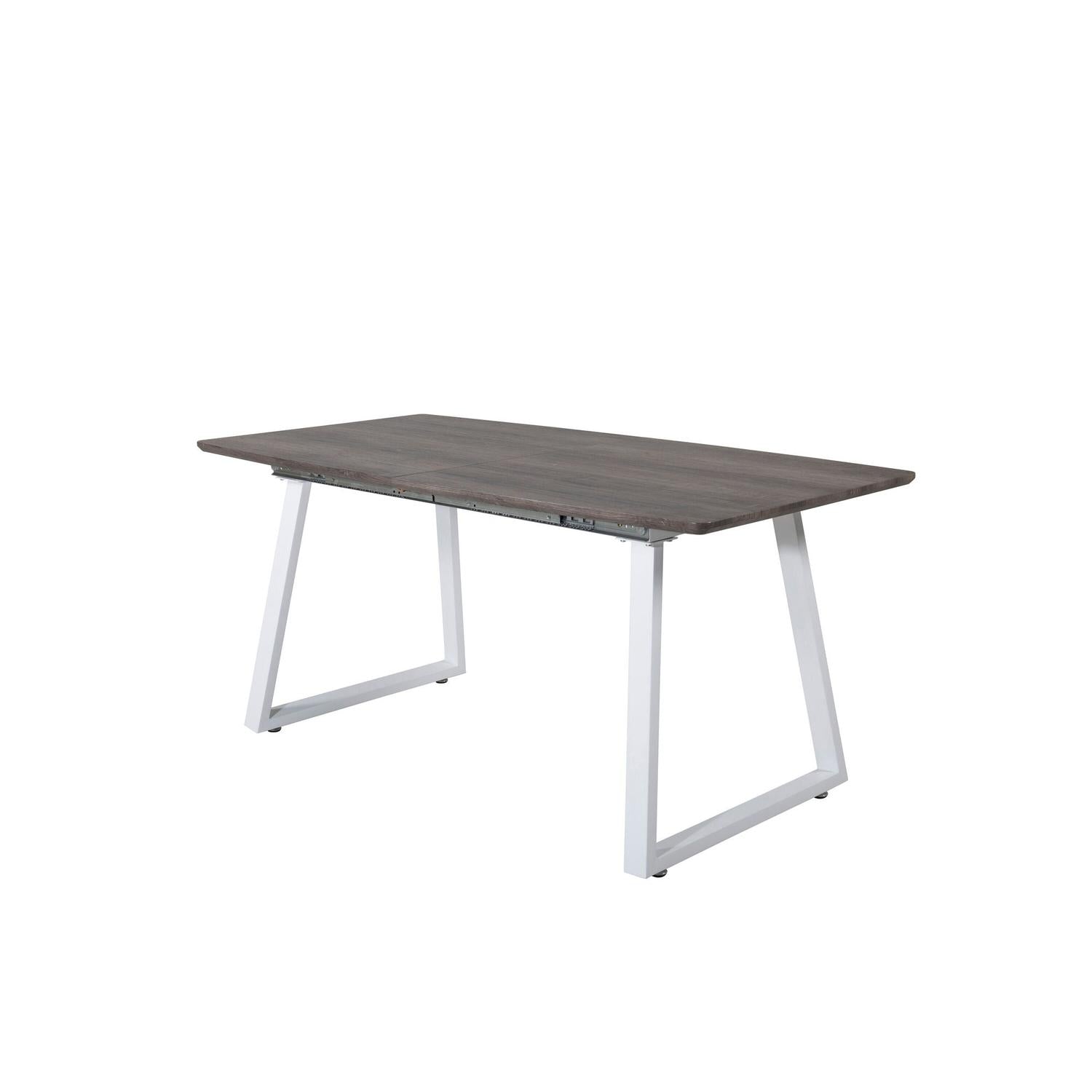 Esstisch Inca ausziehbar 160-200cm - Eiche Grau-Esstisch ausziehbar-Venture Home-le canapé