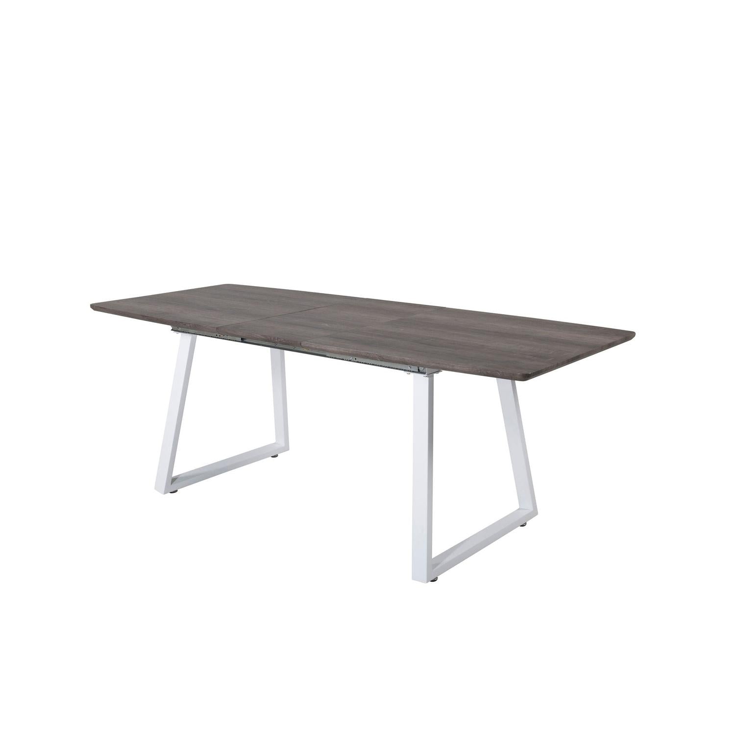 Esstisch Inca ausziehbar 160-200cm - Eiche Grau-Esstische ausziehbar-Venture Home-le canapé