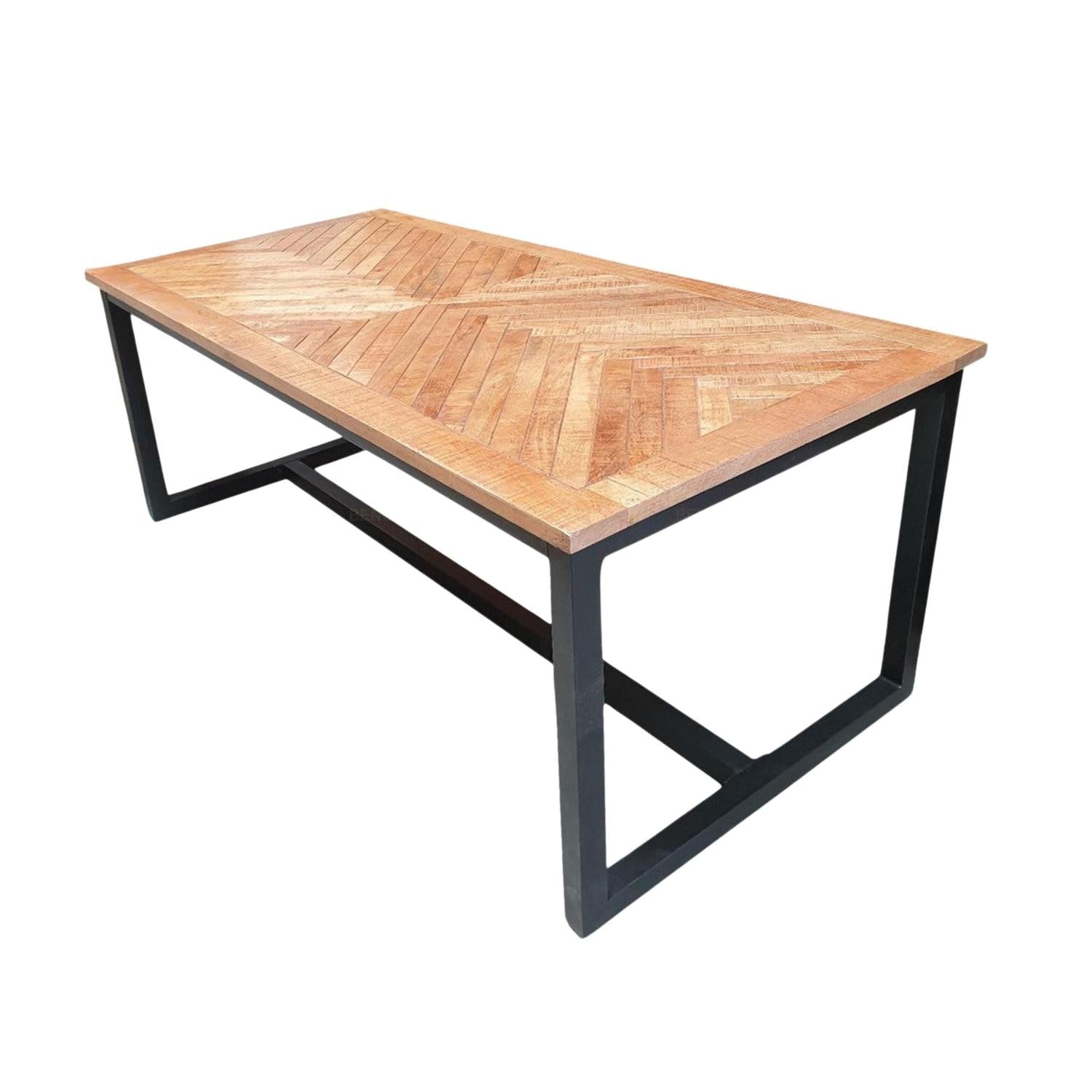 Esstisch Jax 180cm - Natur-Esstisch Rechteckig-Benoa-le canapé