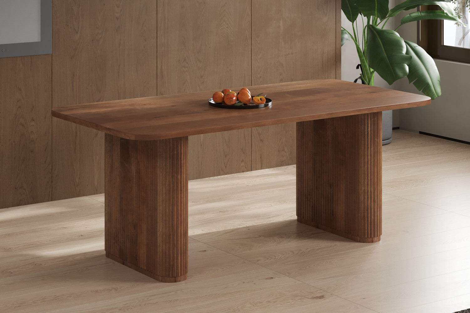 Esstisch Jean 200cm - Braun-Esstisch Rechteckig-Rousseau-le canapé