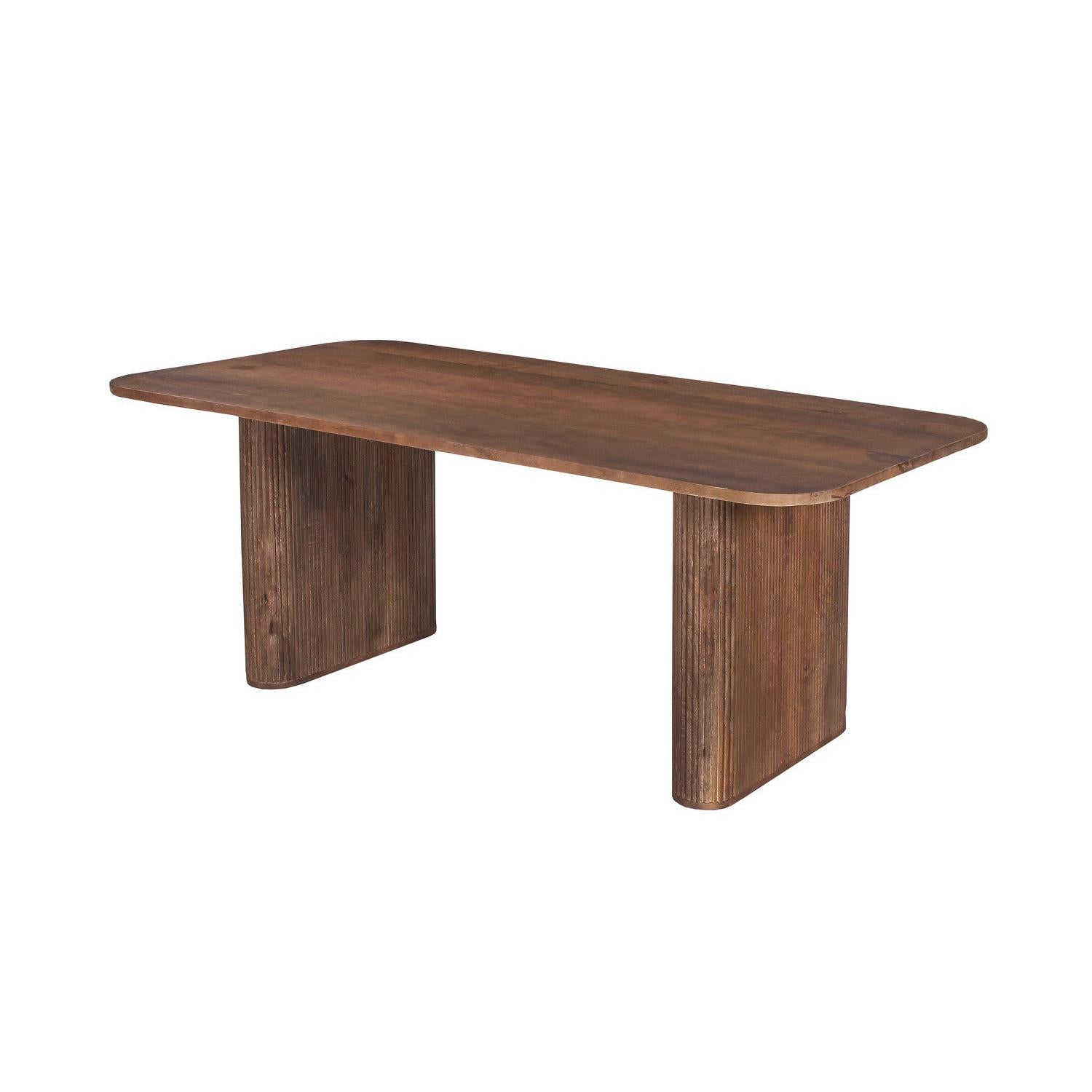 Esstisch Jean 200cm - Braun-Esstisch Rechteckig-Rousseau-le canapé