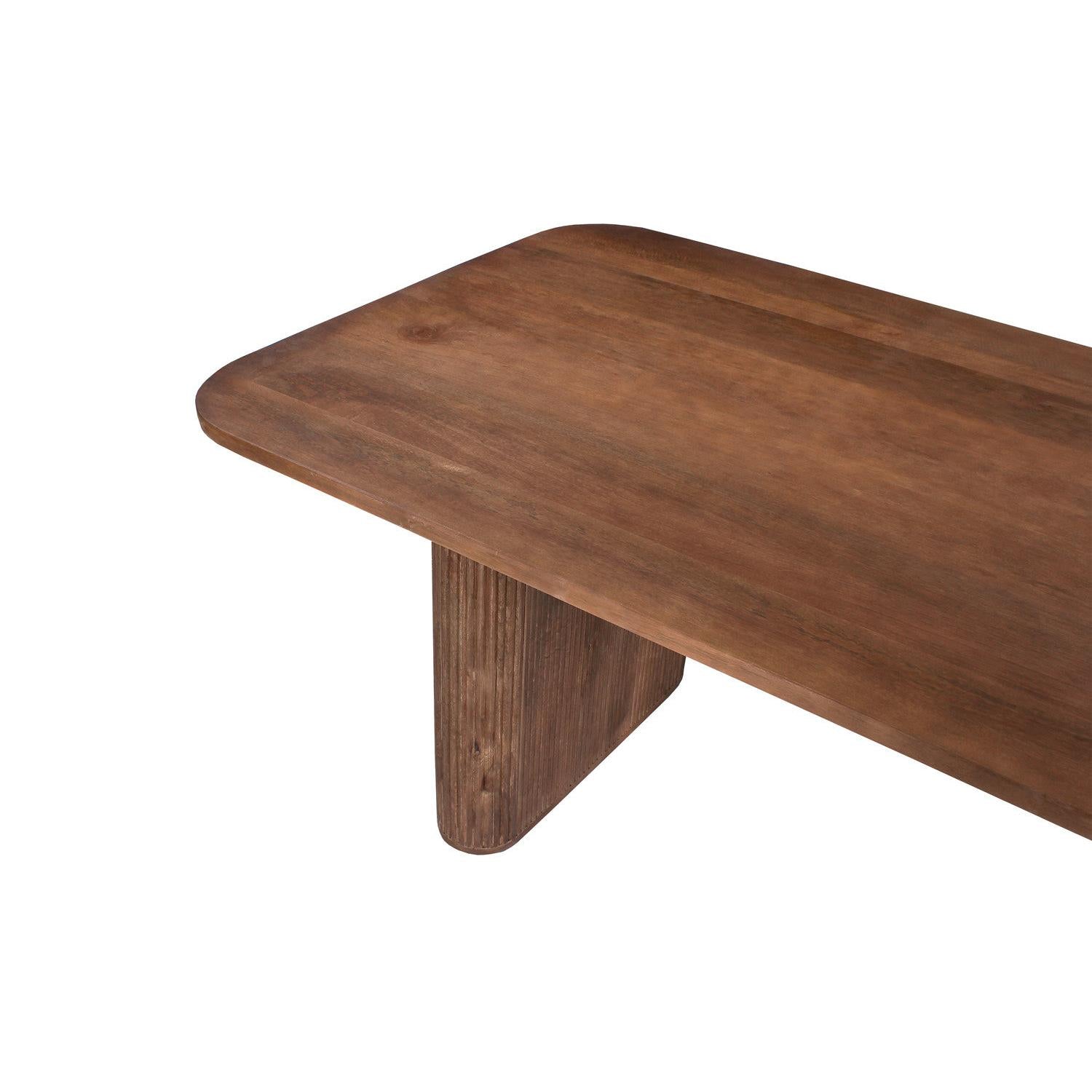 Esstisch Jean 200cm - Braun-Esstisch Rechteckig-Rousseau-le canapé