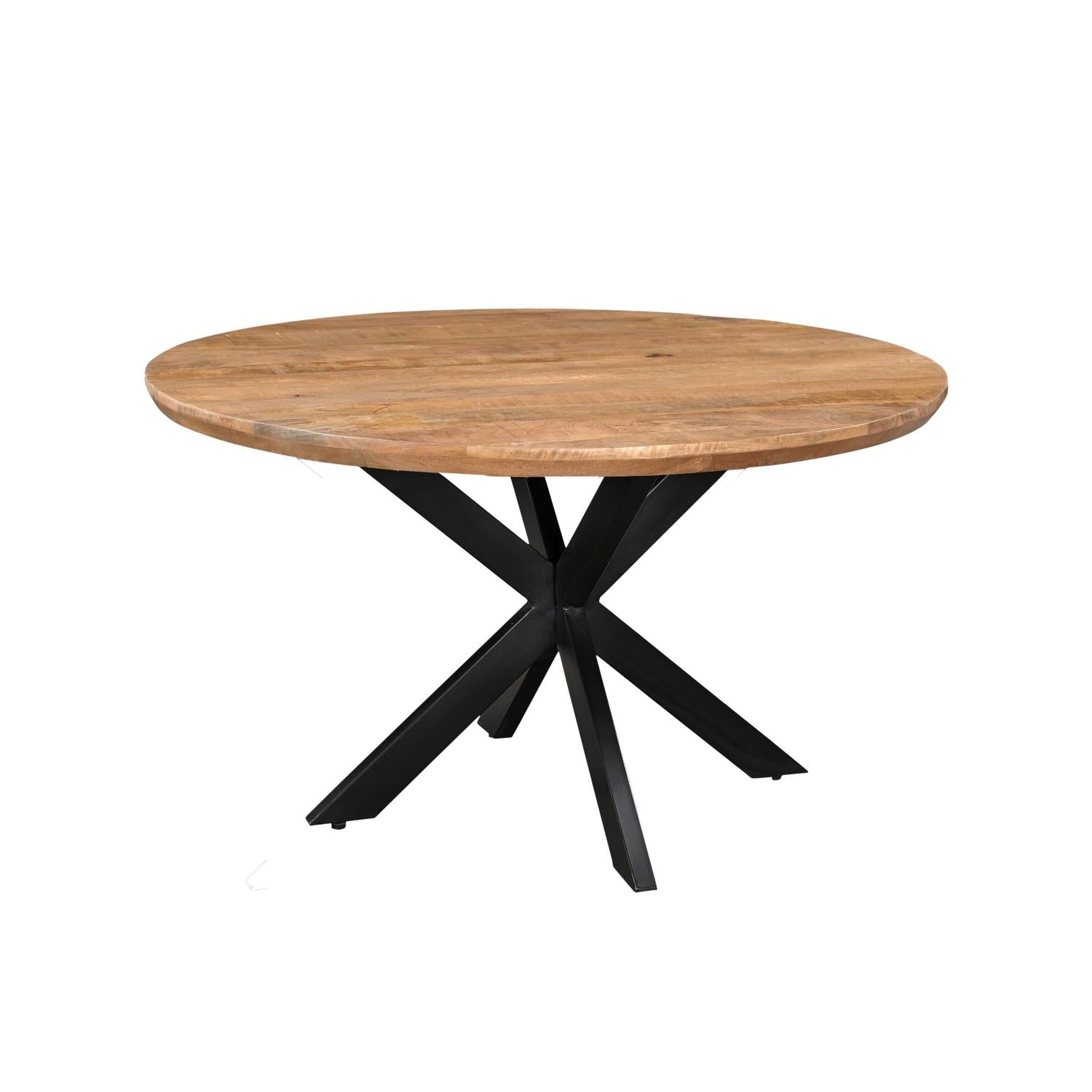 Esstisch Jesper Ø150cm - Hellbraun-Esstische Rund-Livingfurn-le canapé