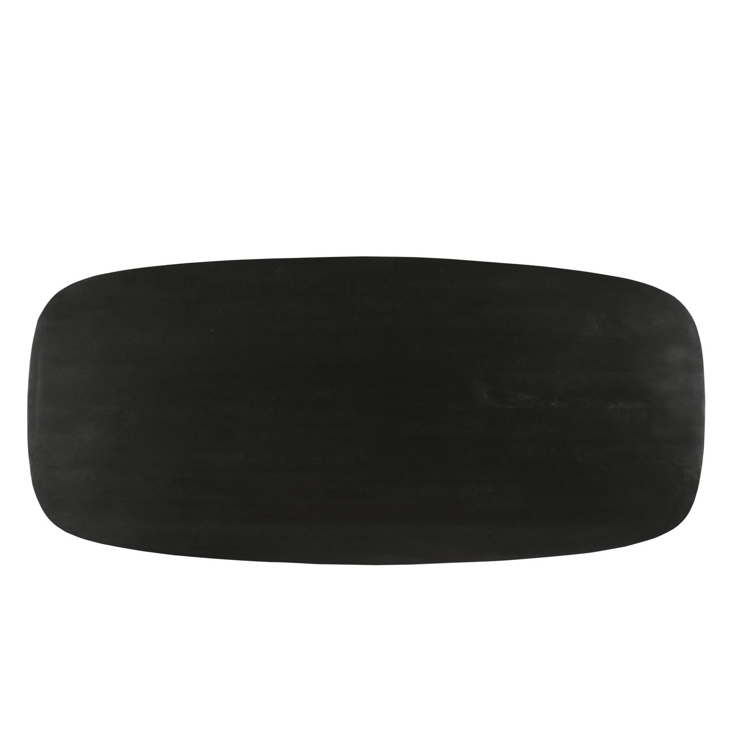 Esstisch Jesper Oval 180*100cm - Schwarz-Esstische Oval-Livingfurn-le canapé