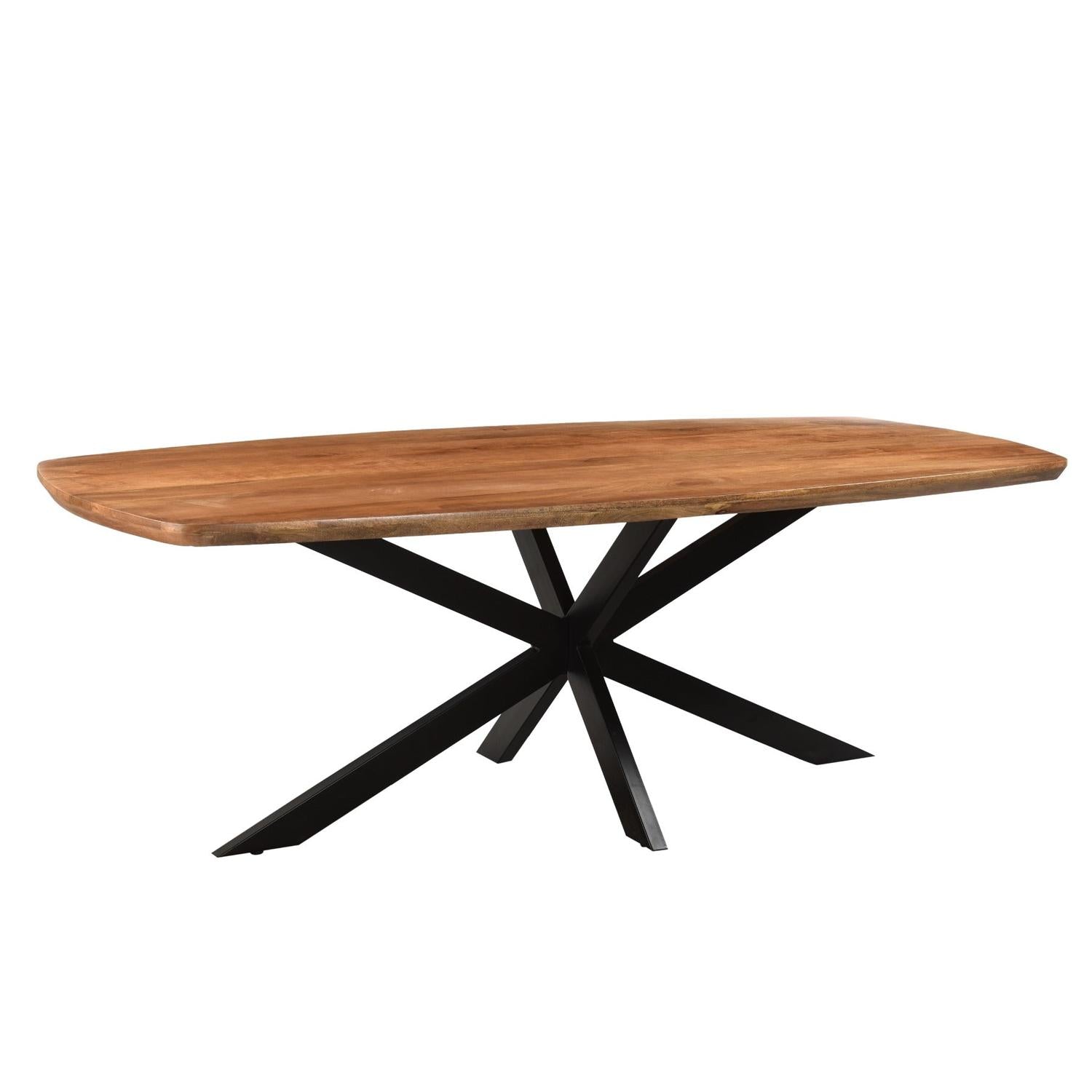 Esstisch Jesper Oval 210*100cm - Braun-Esstische Oval-Livingfurn-le canapé